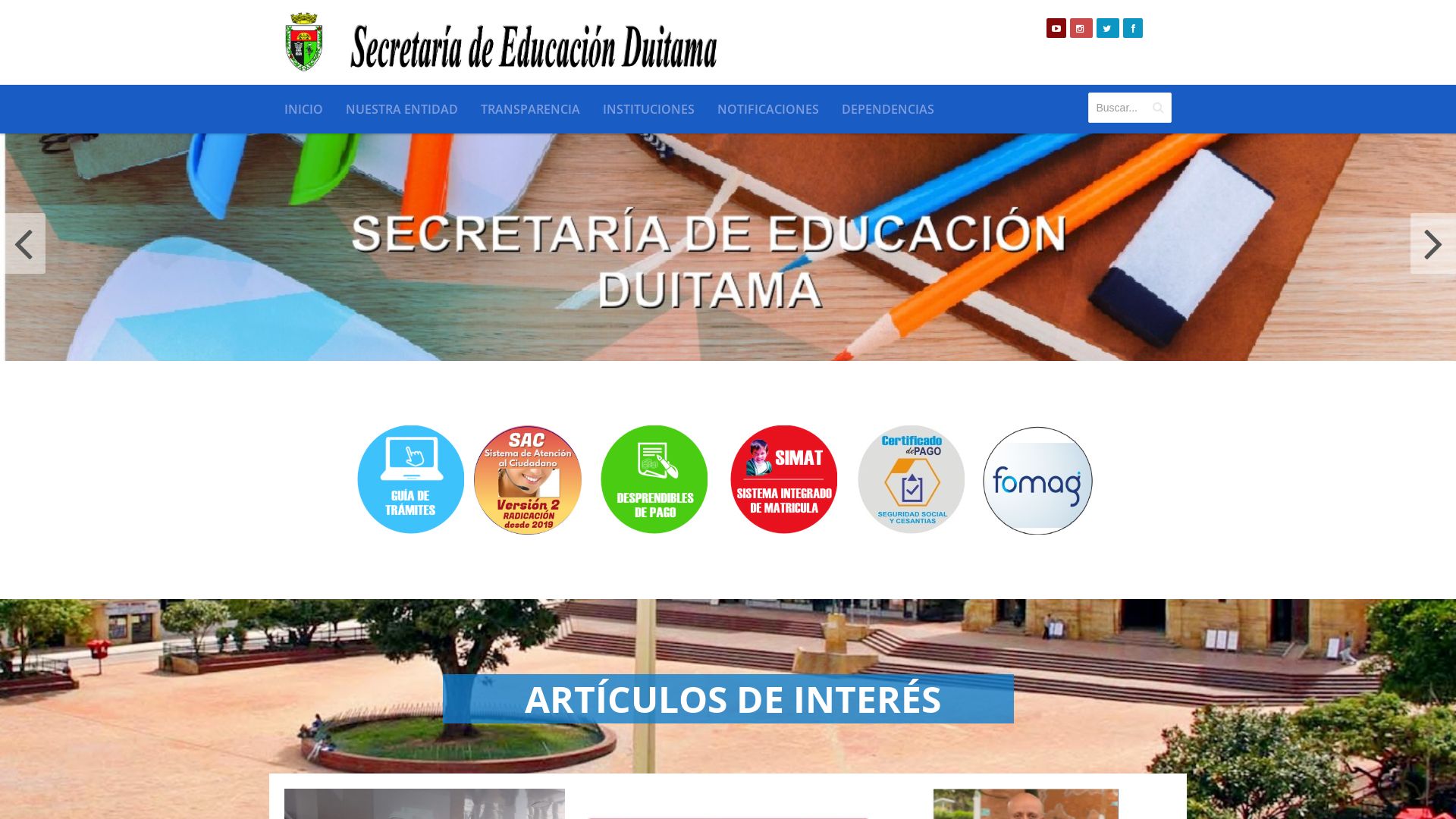 网站状态 semduitama.gov.co 是  在线的