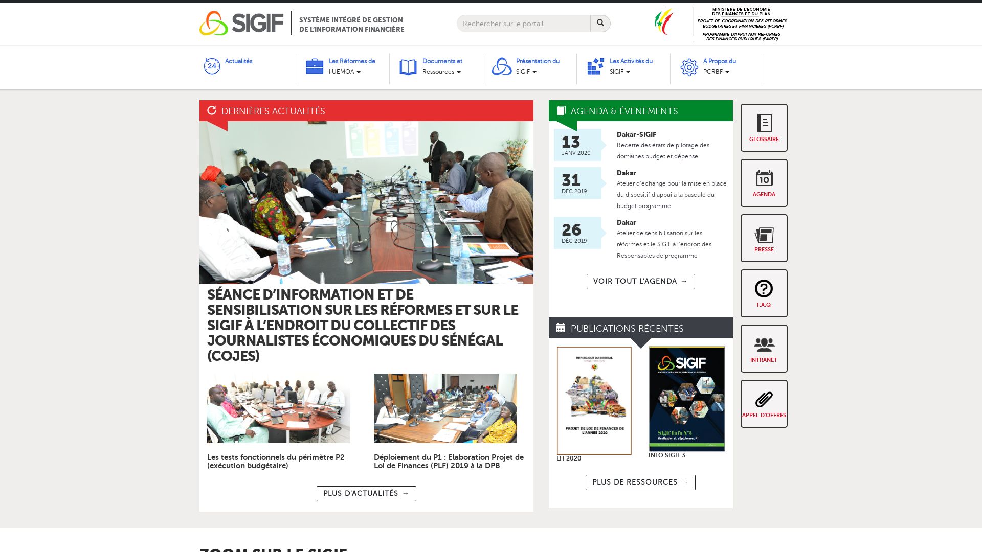 网站状态 sigif.org 是  在线的