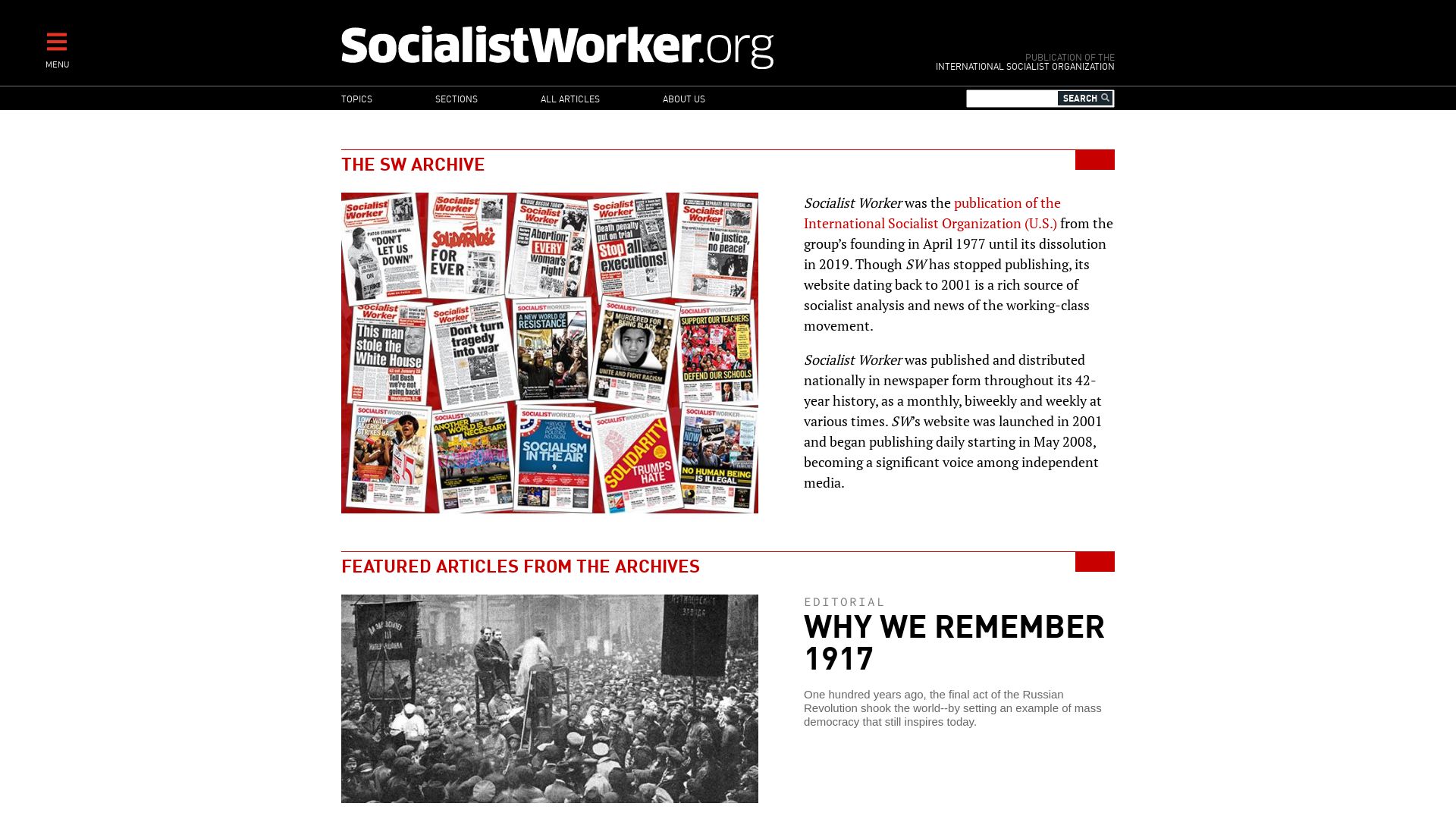 网站状态 socialistworker.org 是  在线的