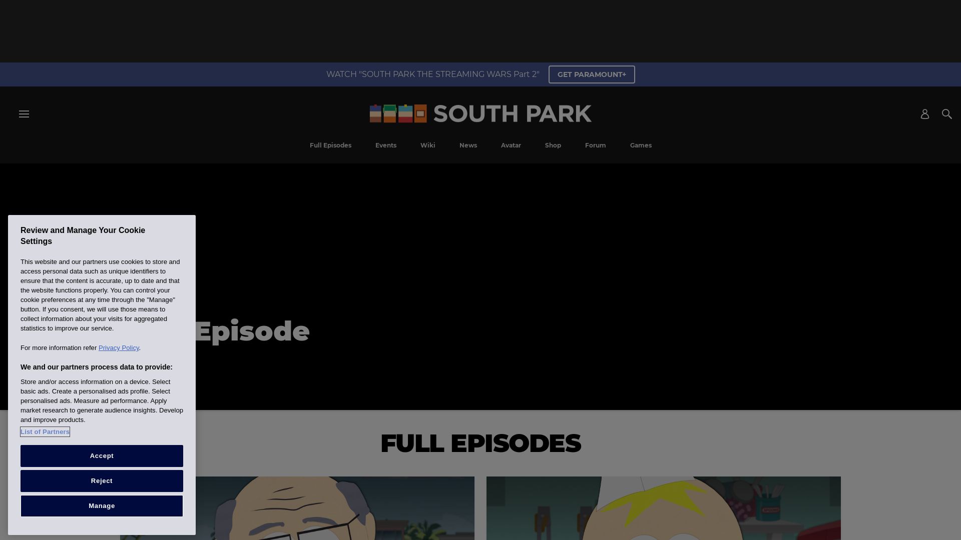 网站状态 southparkstudios.com 是  在线的