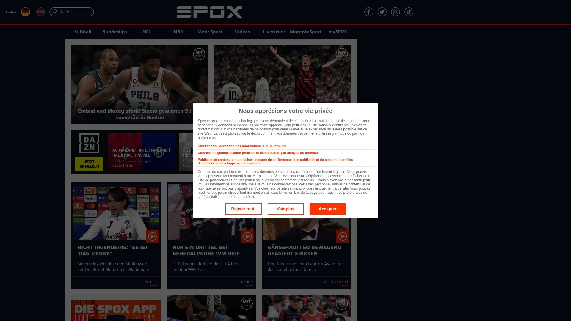 网站状态 spox.com 是  在线的