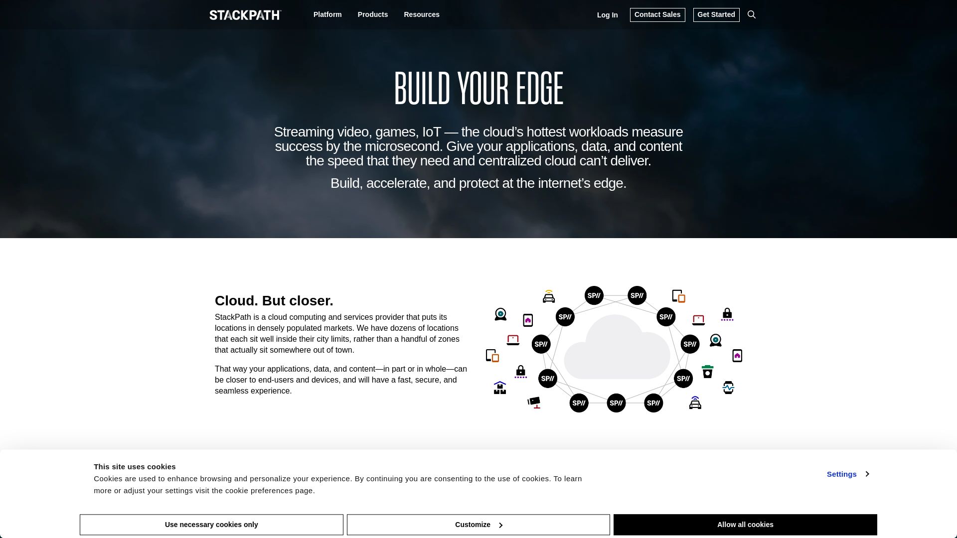 网站状态 stackpath.com 是  在线的