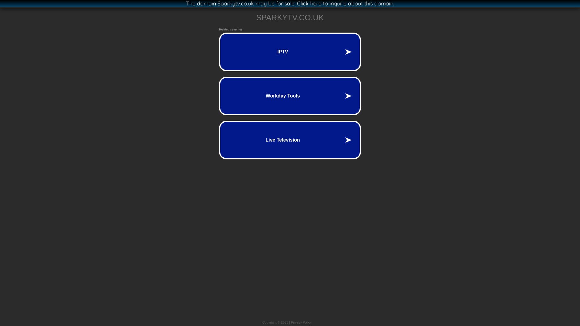 网站状态 stream.sparkytv.co.uk 是  在线的