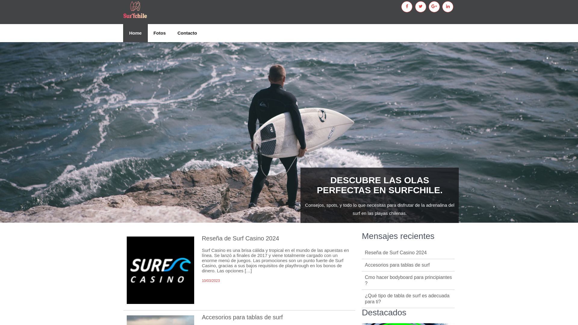 网站状态 surfchile.cl 是  在线的