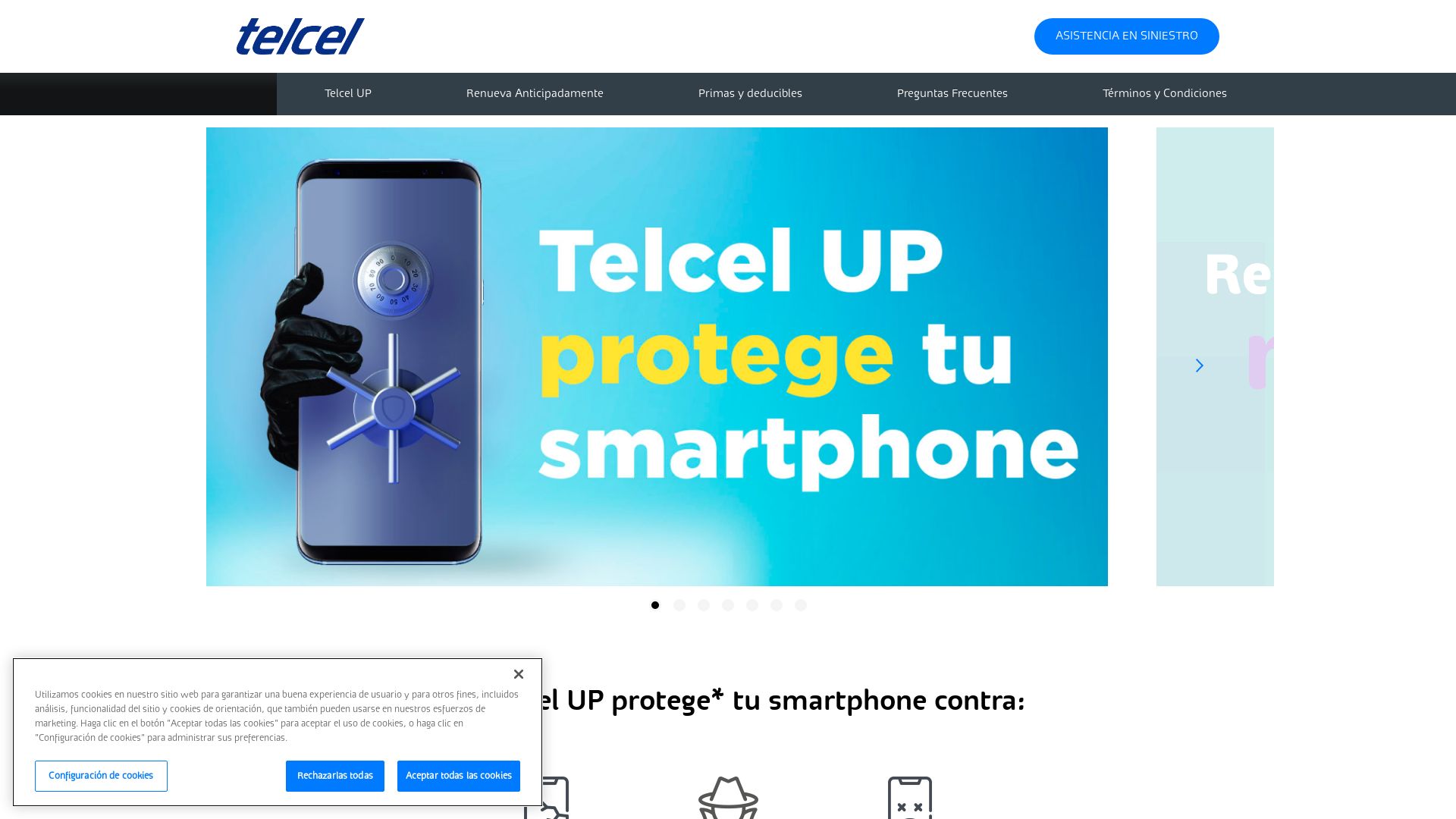 网站状态 telcelup.com.mx 是  在线的