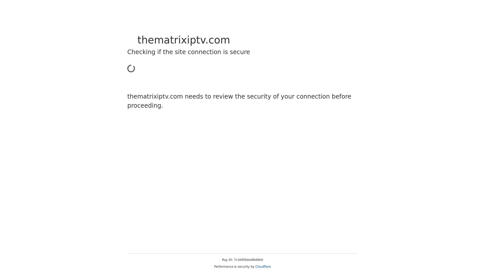 网站状态 thematrixiptv.com 是  在线的