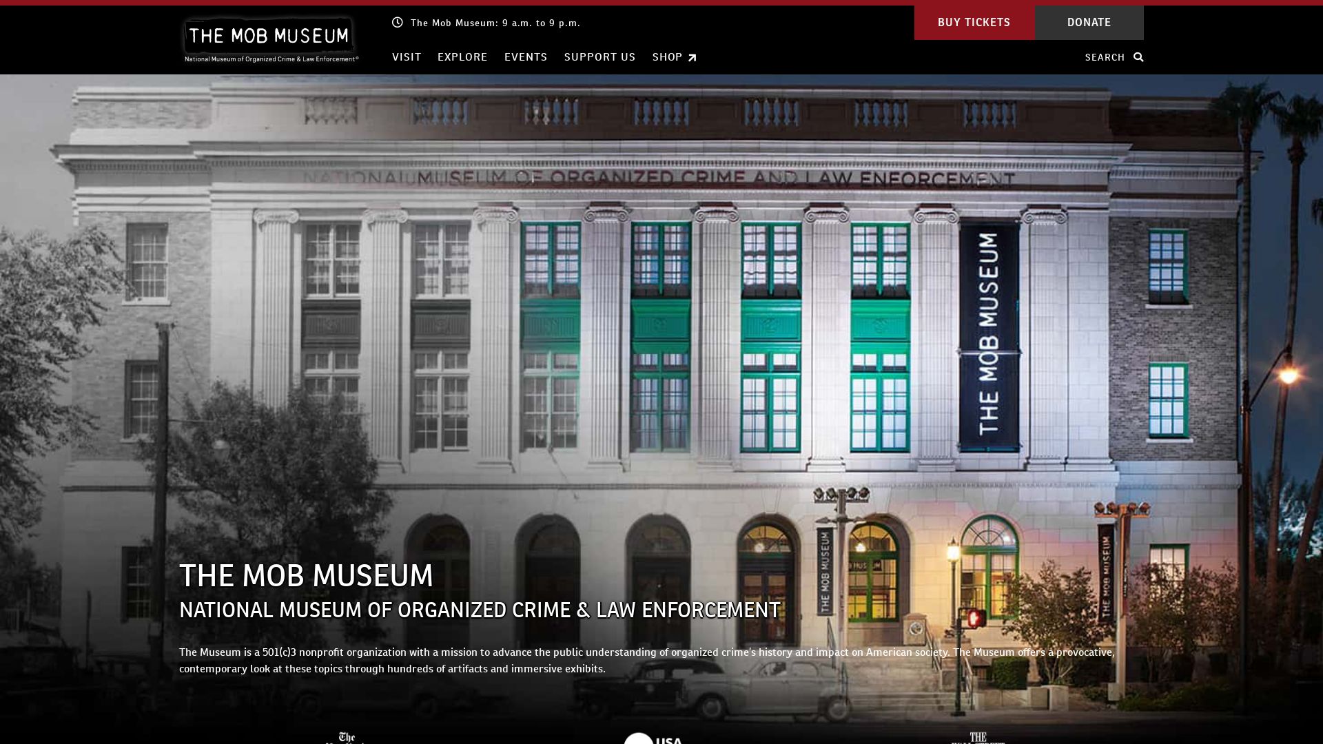 网站状态 themobmuseum.org 是  在线的