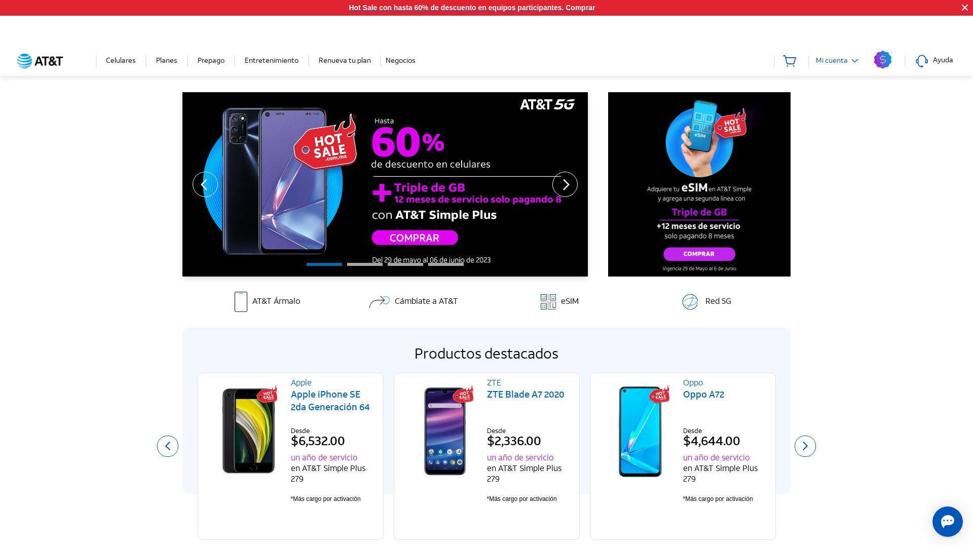 网站状态 tienda.att.com.mx 是  在线的