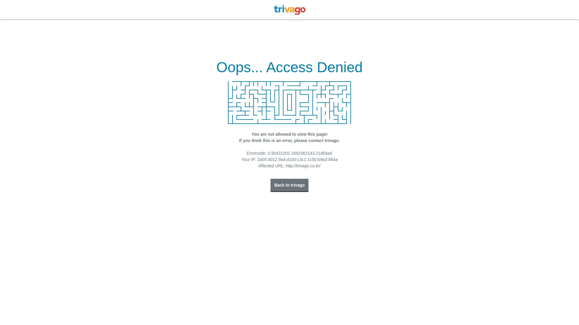 网站状态 trivago.co.kr 是  在线的