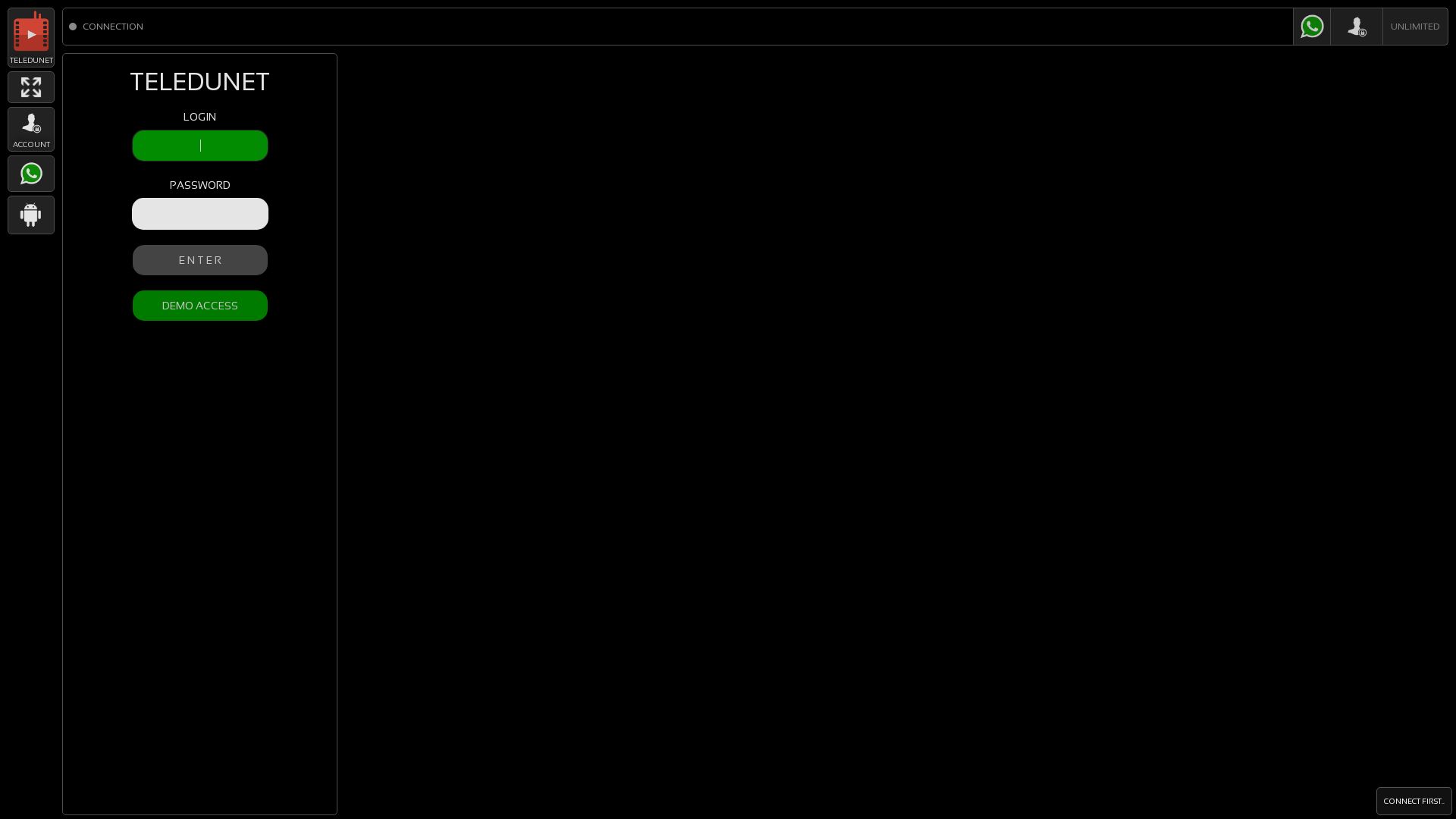 网站状态 tv.teledunet.com 是  在线的