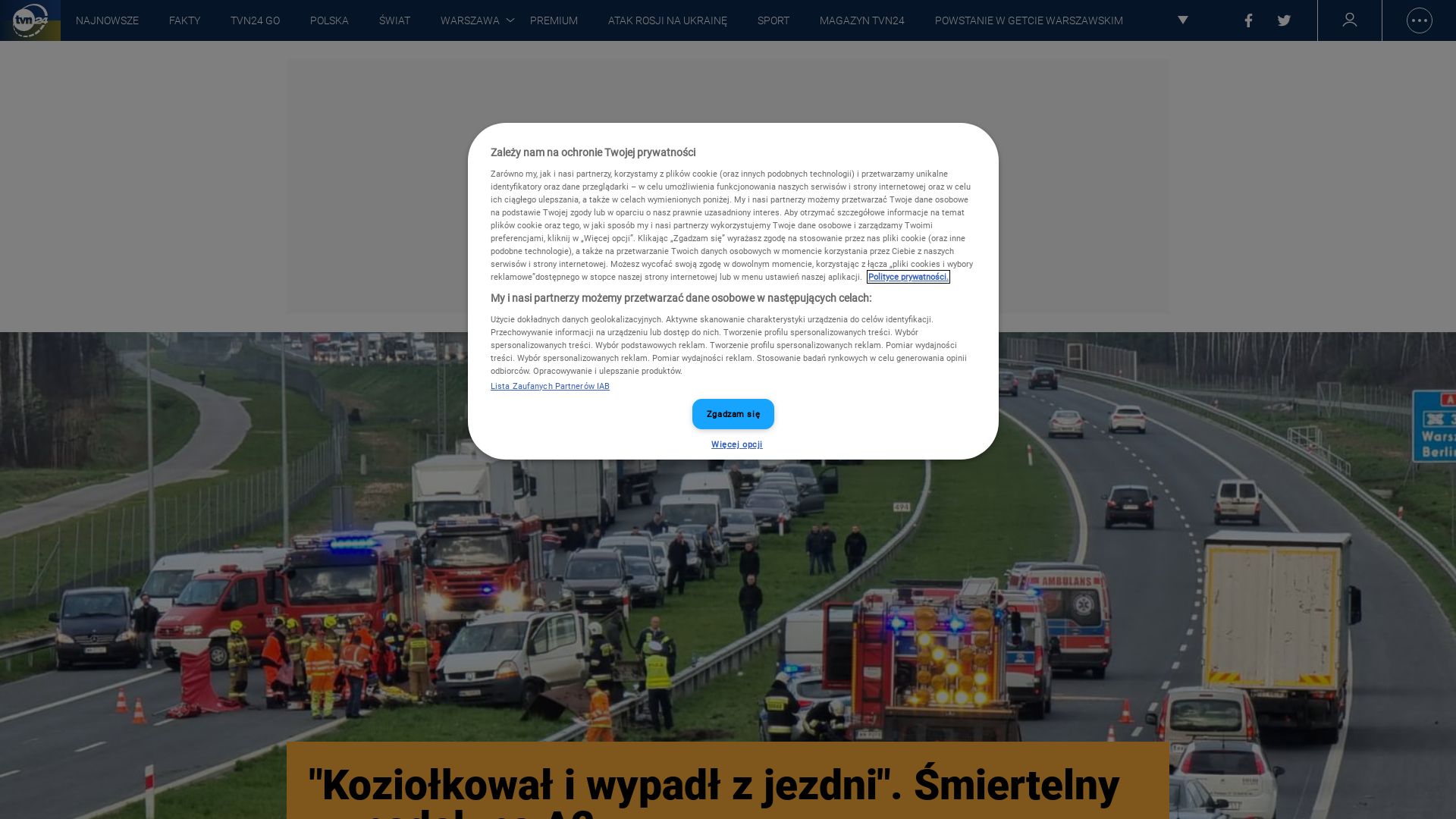 网站状态 tvn24.pl 是  在线的