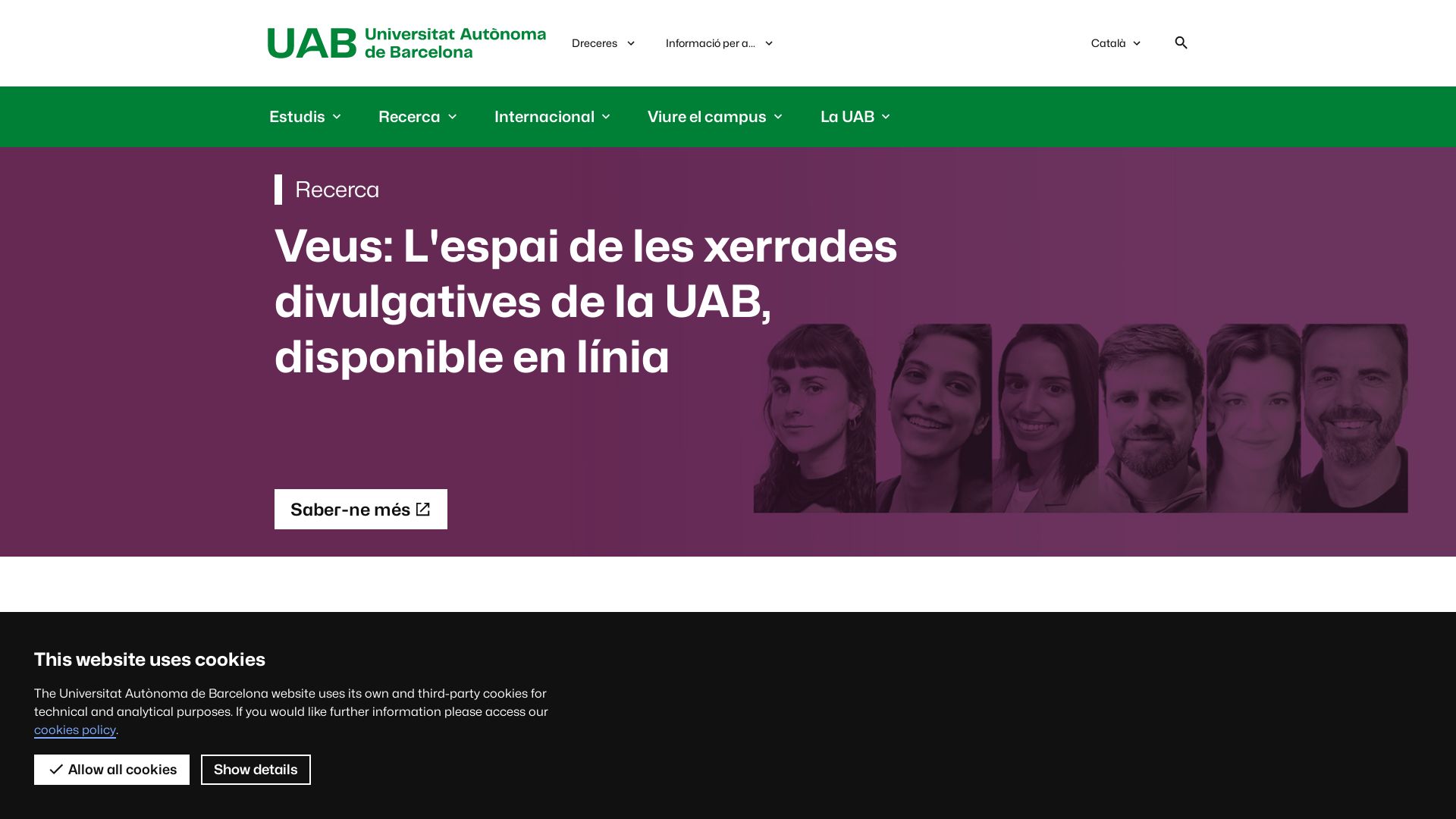 网站状态 uab.cat 是  在线的