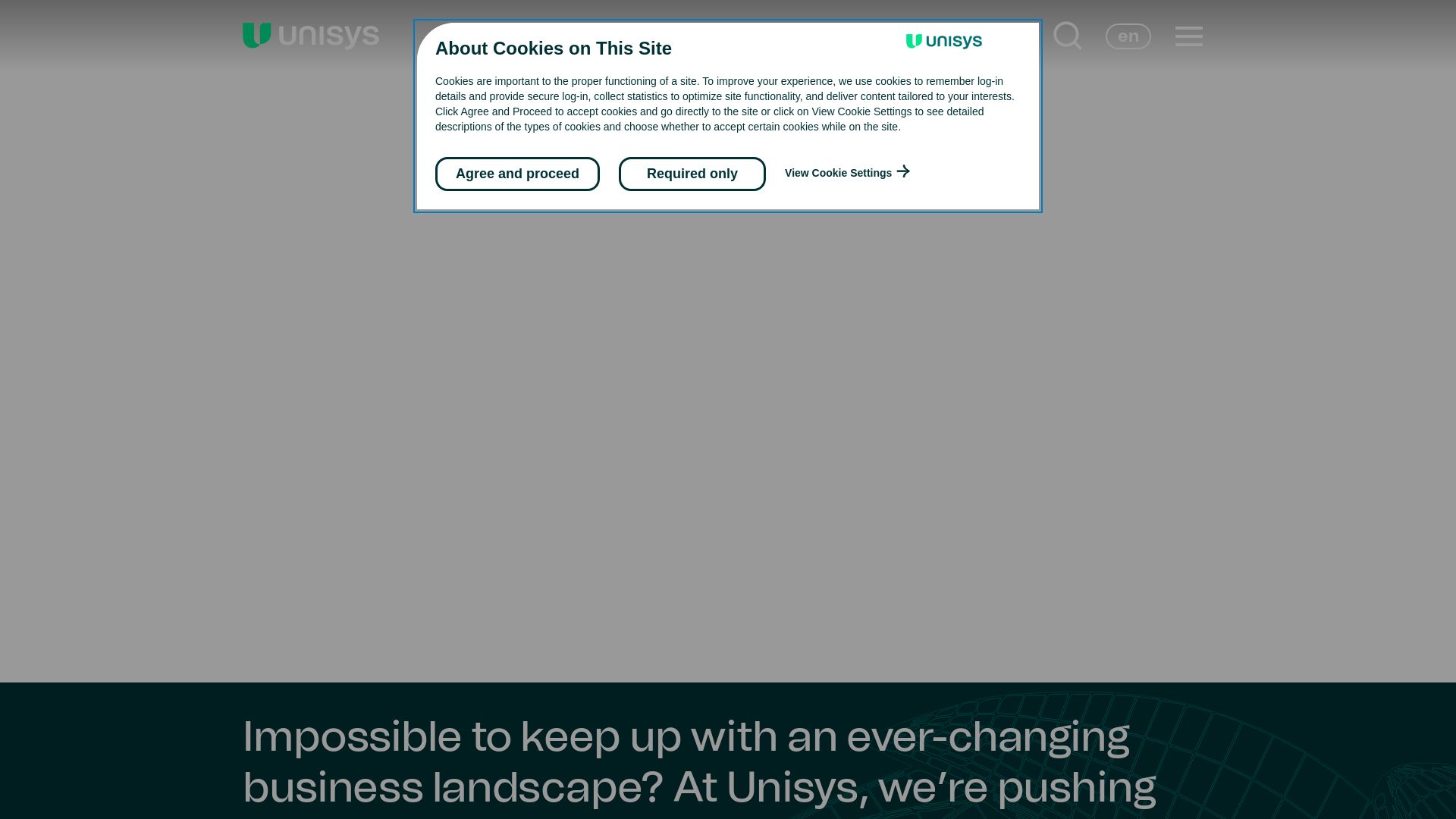 网站状态 unisys.com 是  在线的