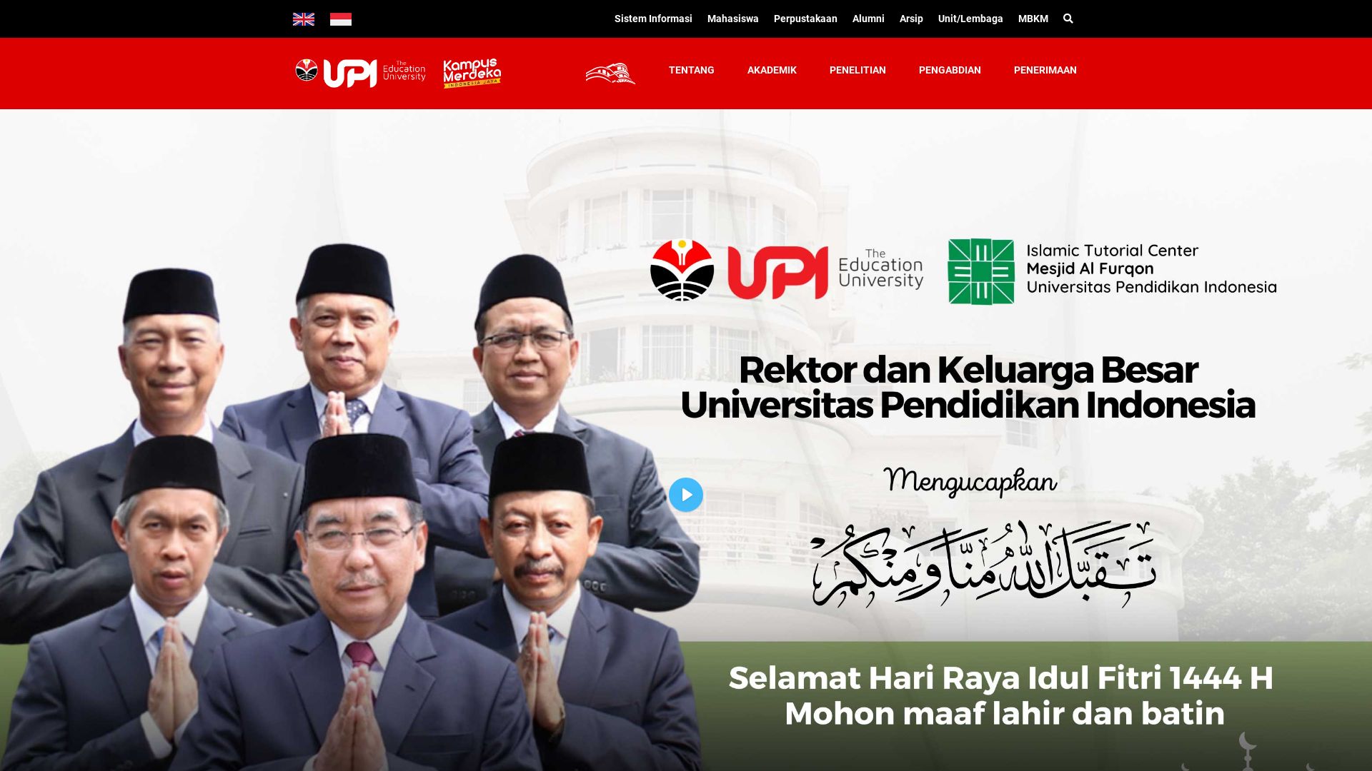 网站状态 upi.edu 是  在线的