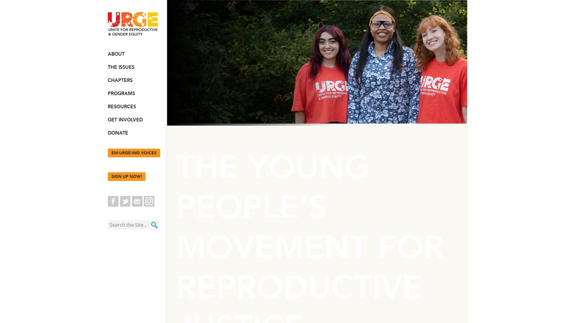 网站状态 urge.org 是  在线的
