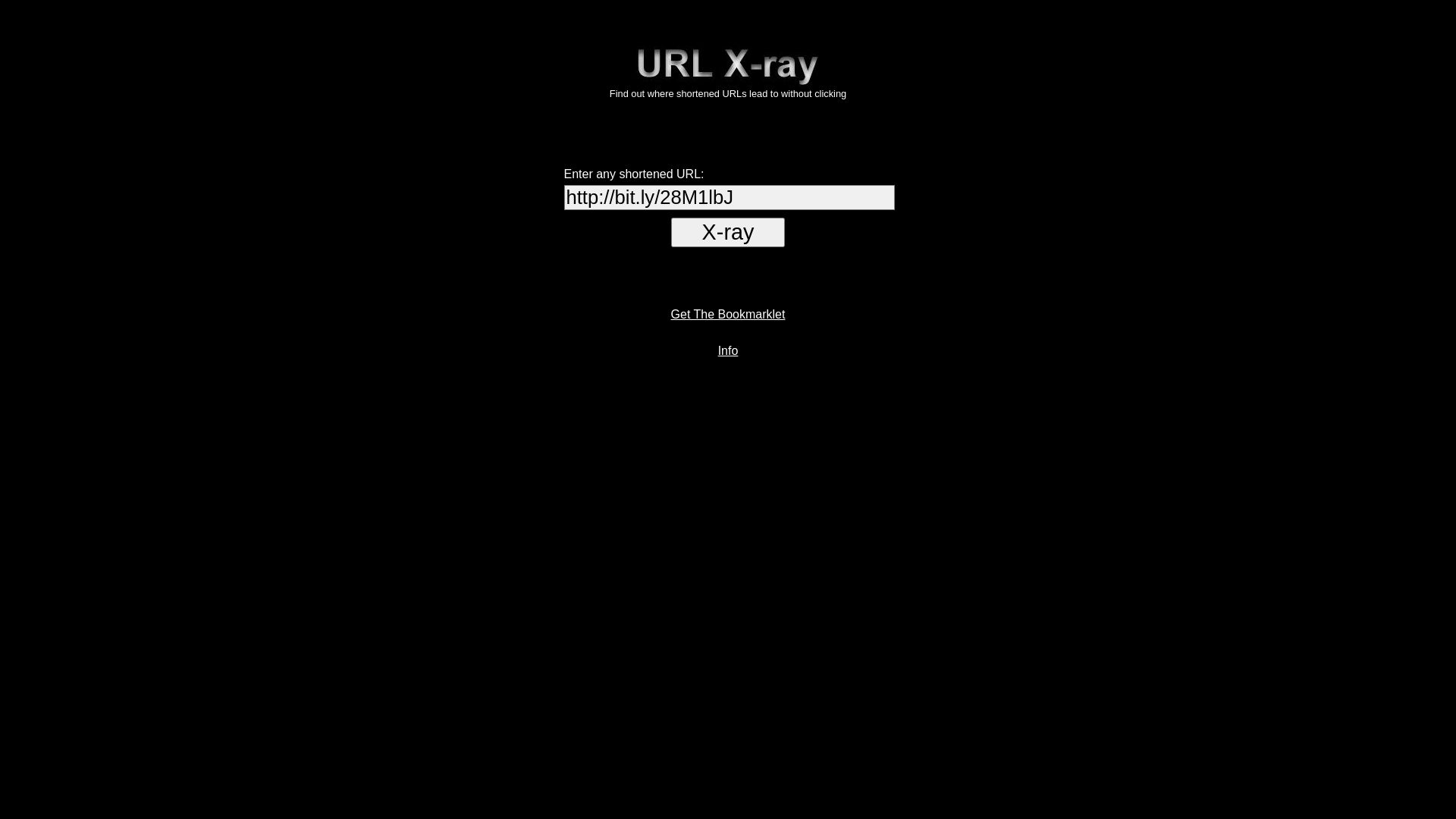 网站状态 urlxray.com 是  在线的