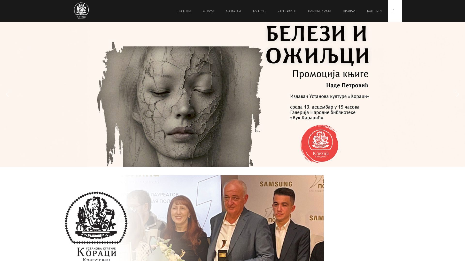 网站状态 ustanovakoracikg.rs 是  在线的