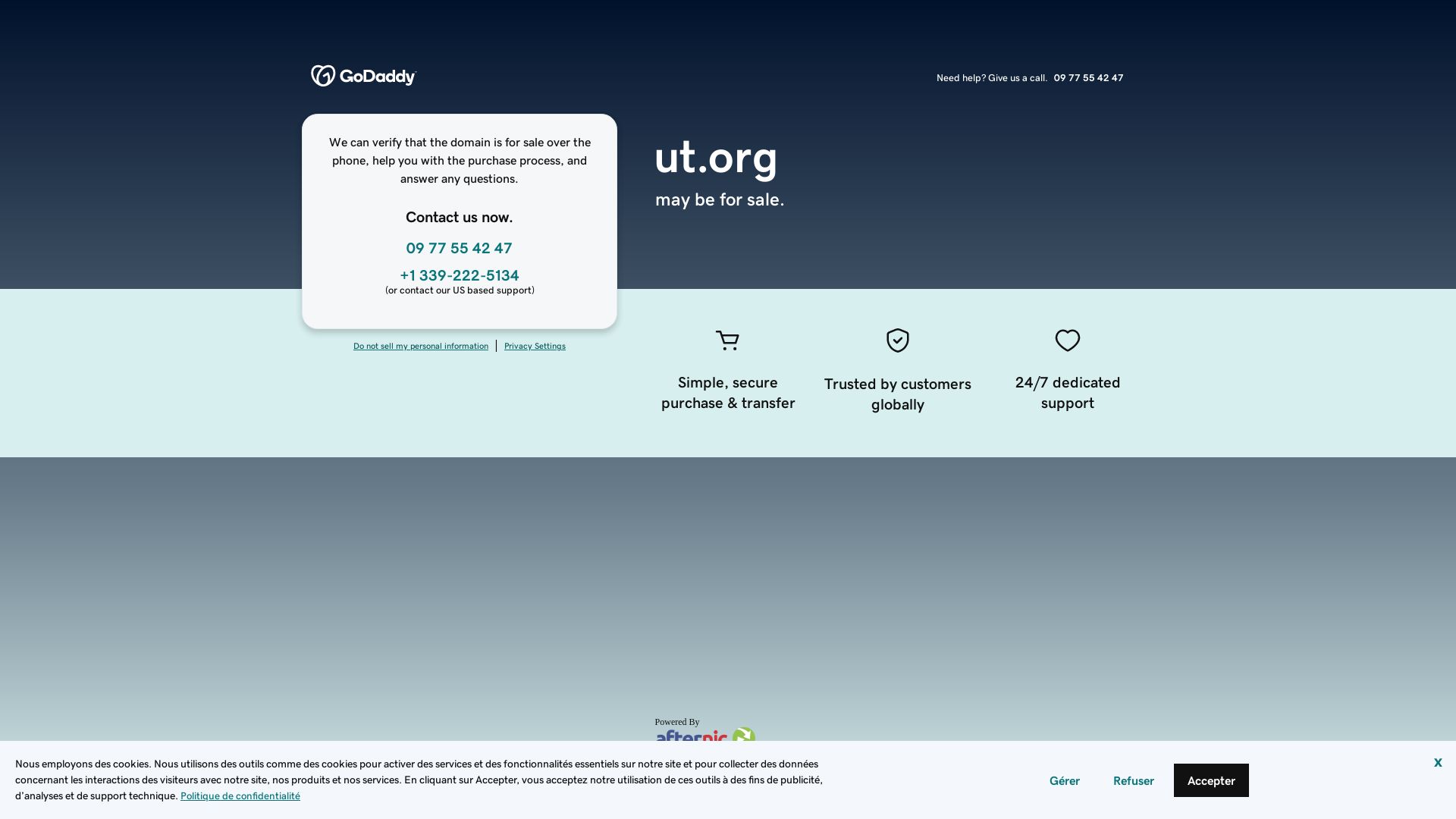 网站状态 ut.org 是  在线的
