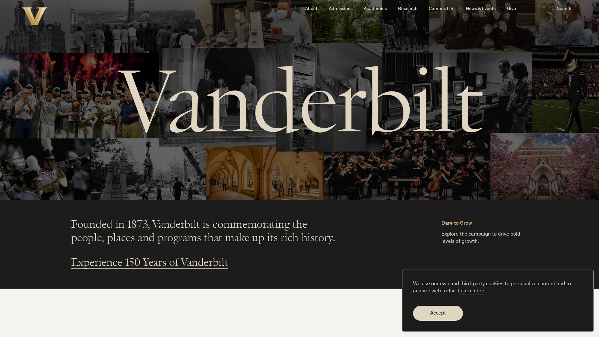网站状态 vanderbilt.edu 是  在线的