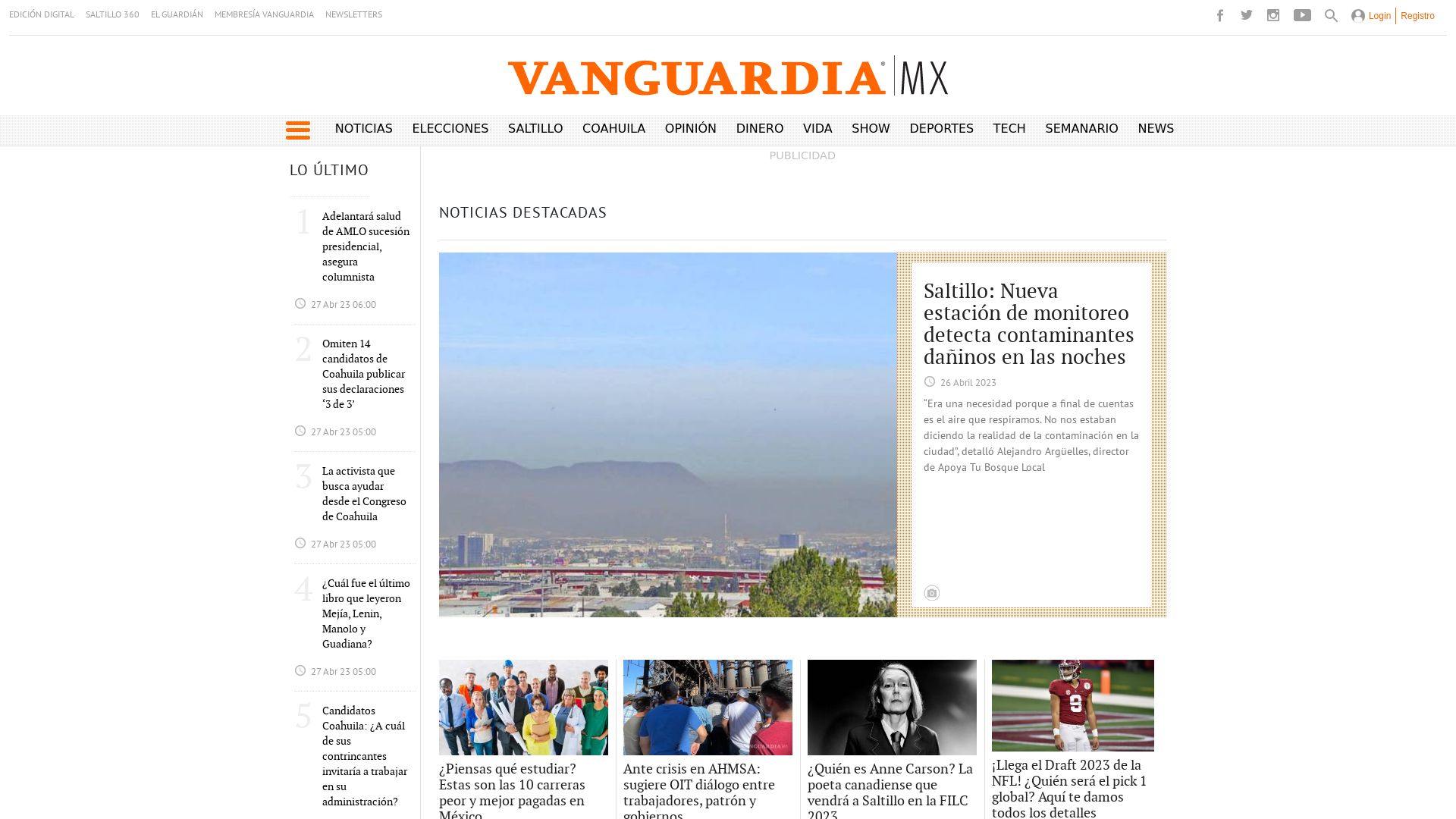 网站状态 vanguardia.com.mx 是  在线的