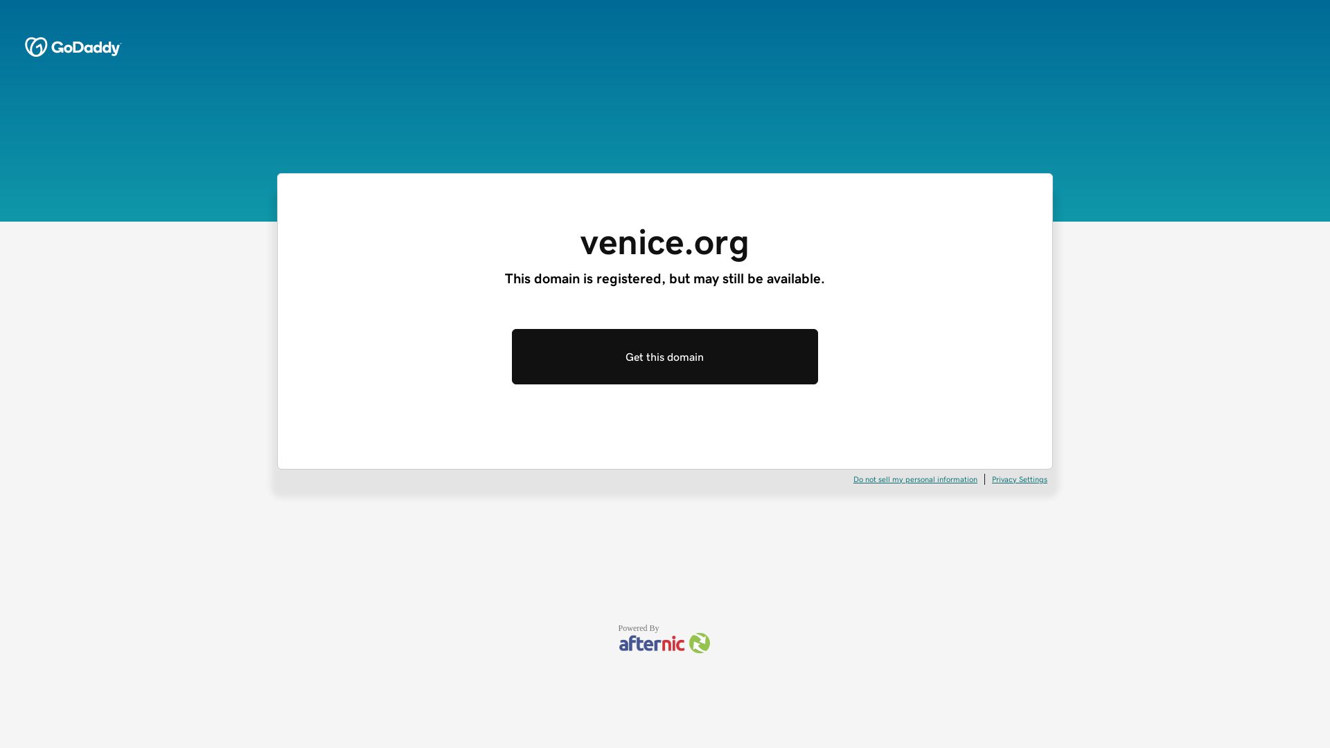 网站状态 venice.org 是  在线的