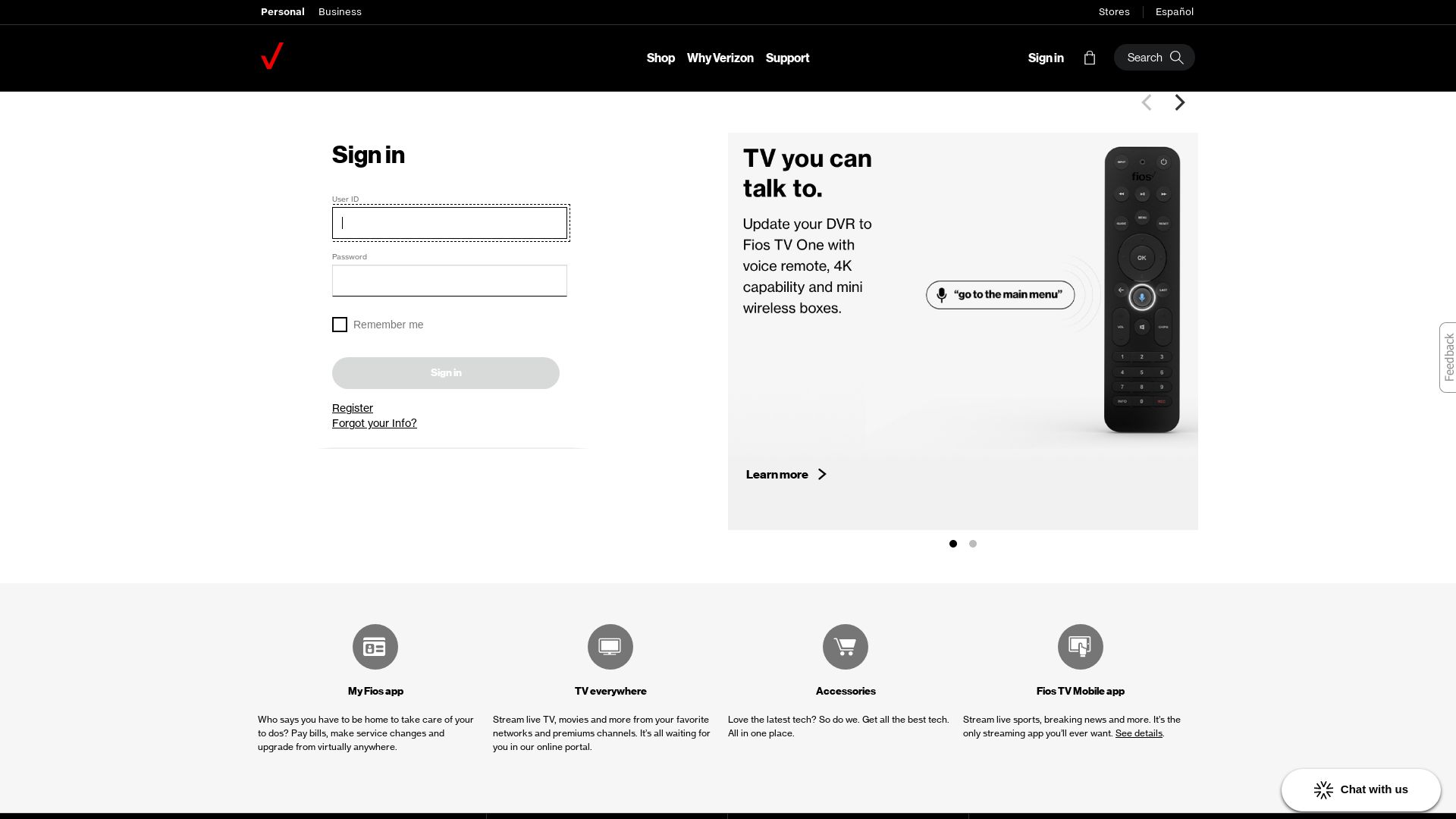 网站状态 verizon.net 是  在线的