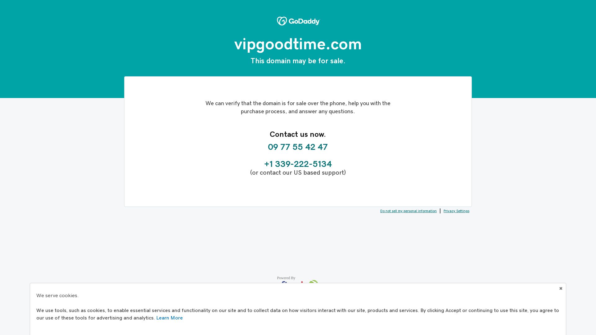 网站状态 vipgoodtime.com 是  在线的