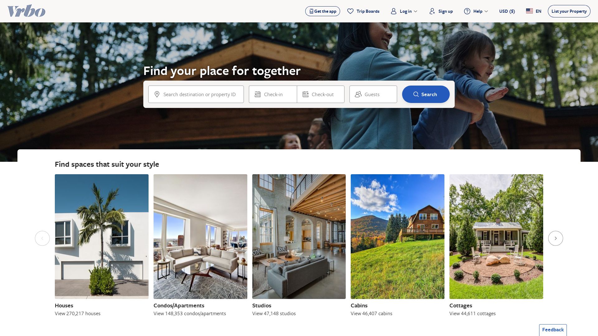 网站状态 vrbo.com 是  在线的