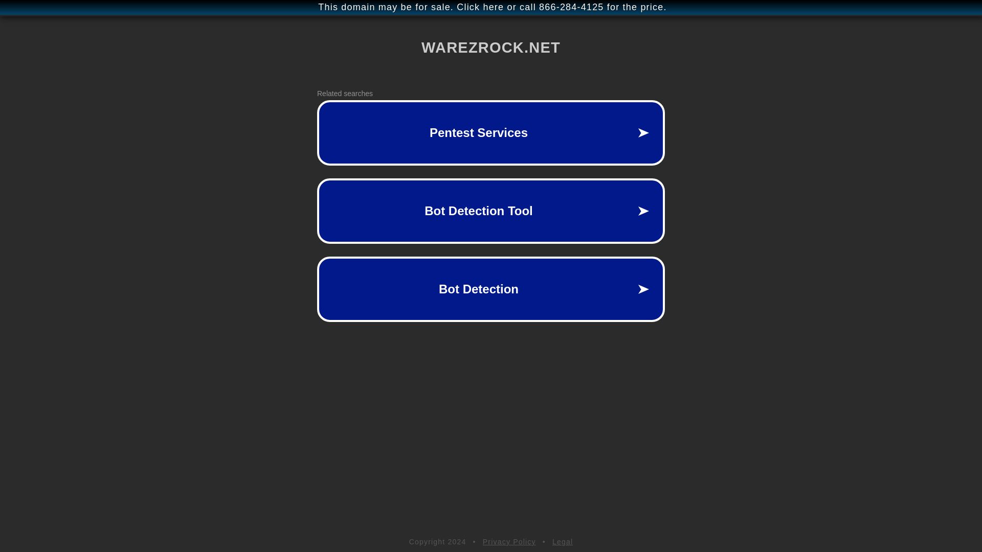 网站状态 warezrock.net 是  在线的