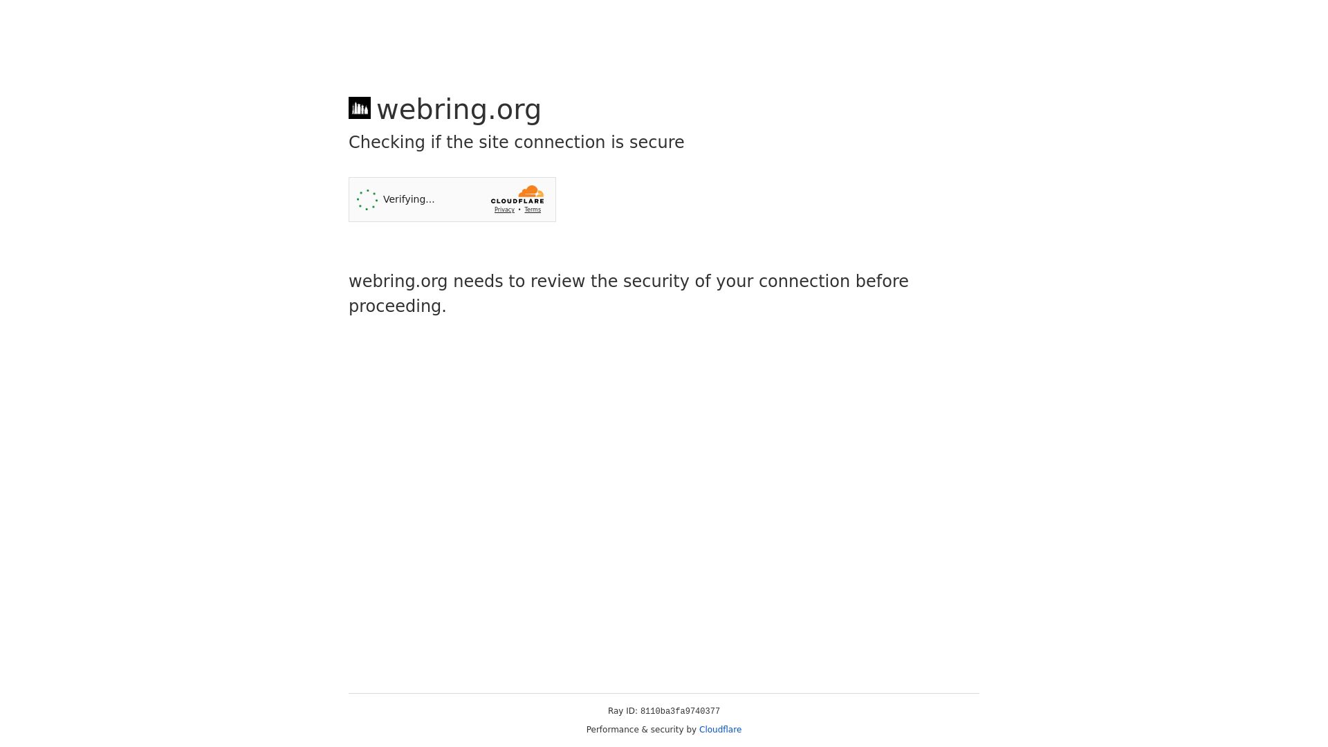 网站状态 webring.org 是  在线的
