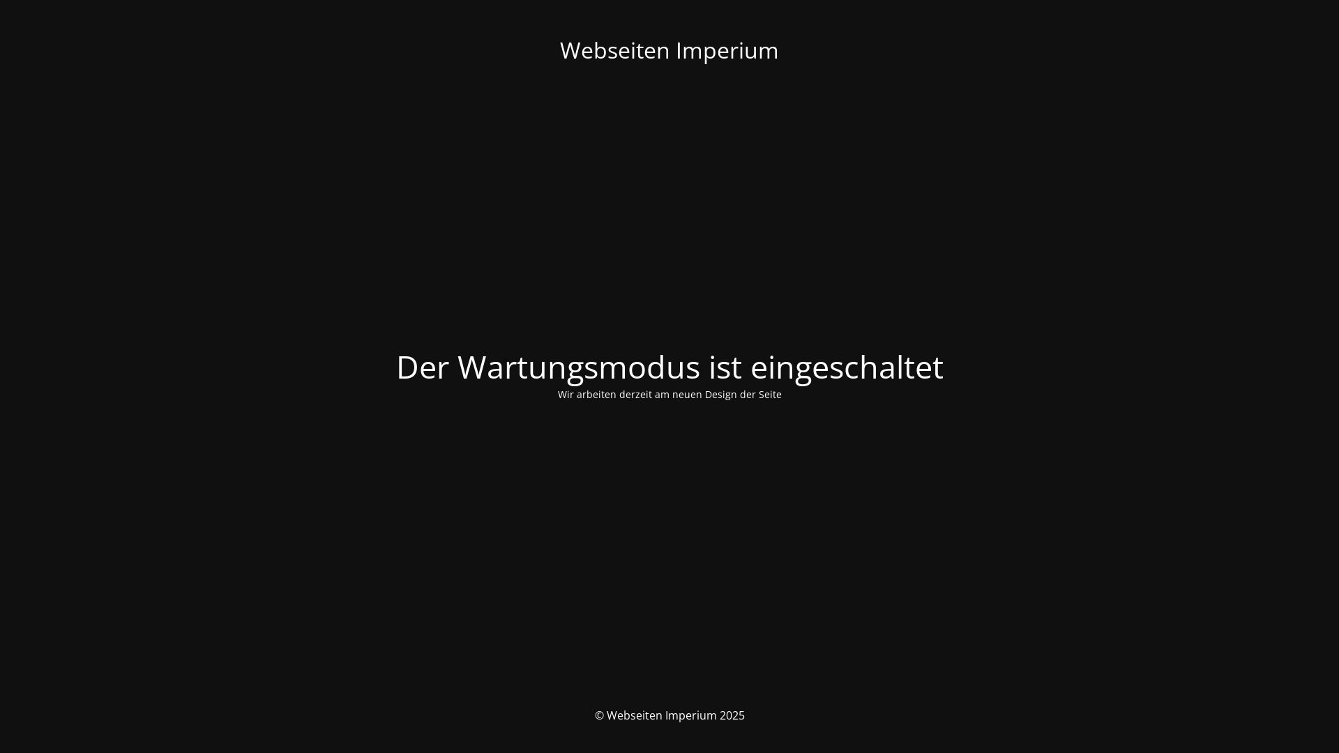 网站状态 webseiten-imperium.de 是  在线的