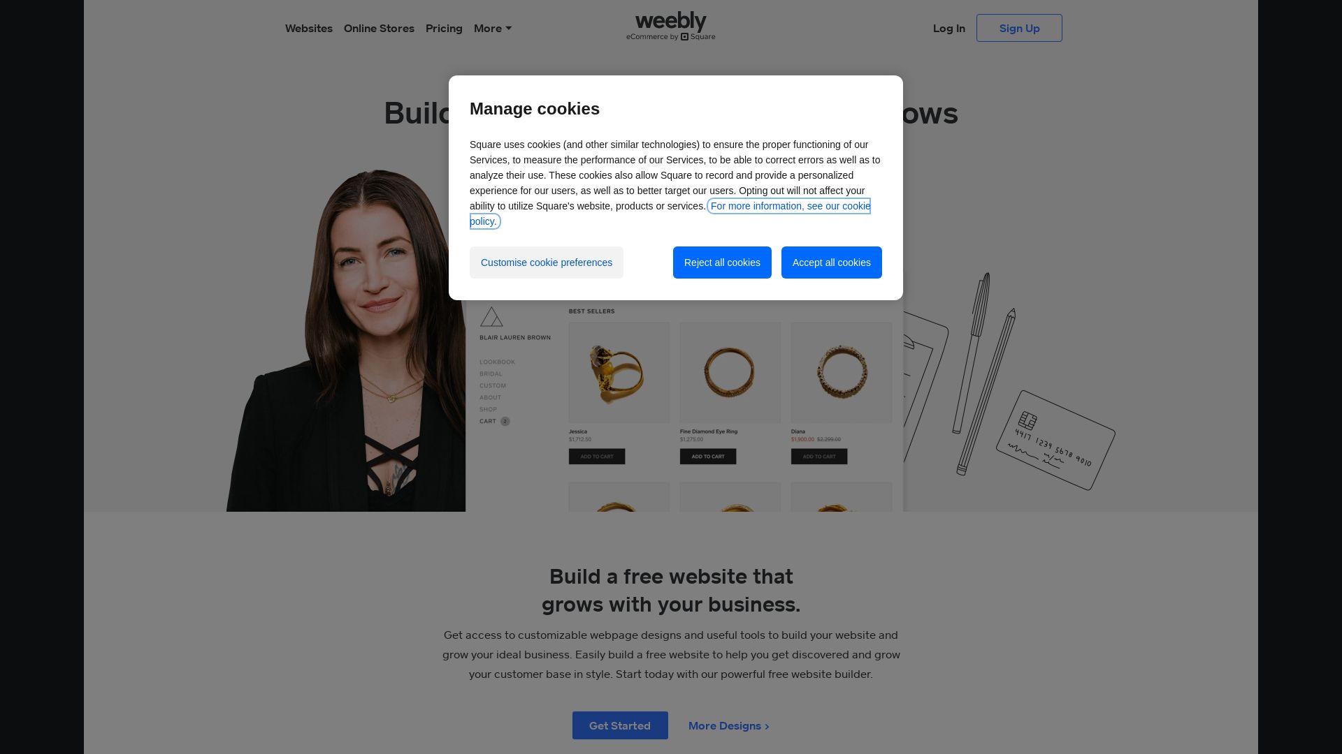 网站状态 weebly.com 是  在线的