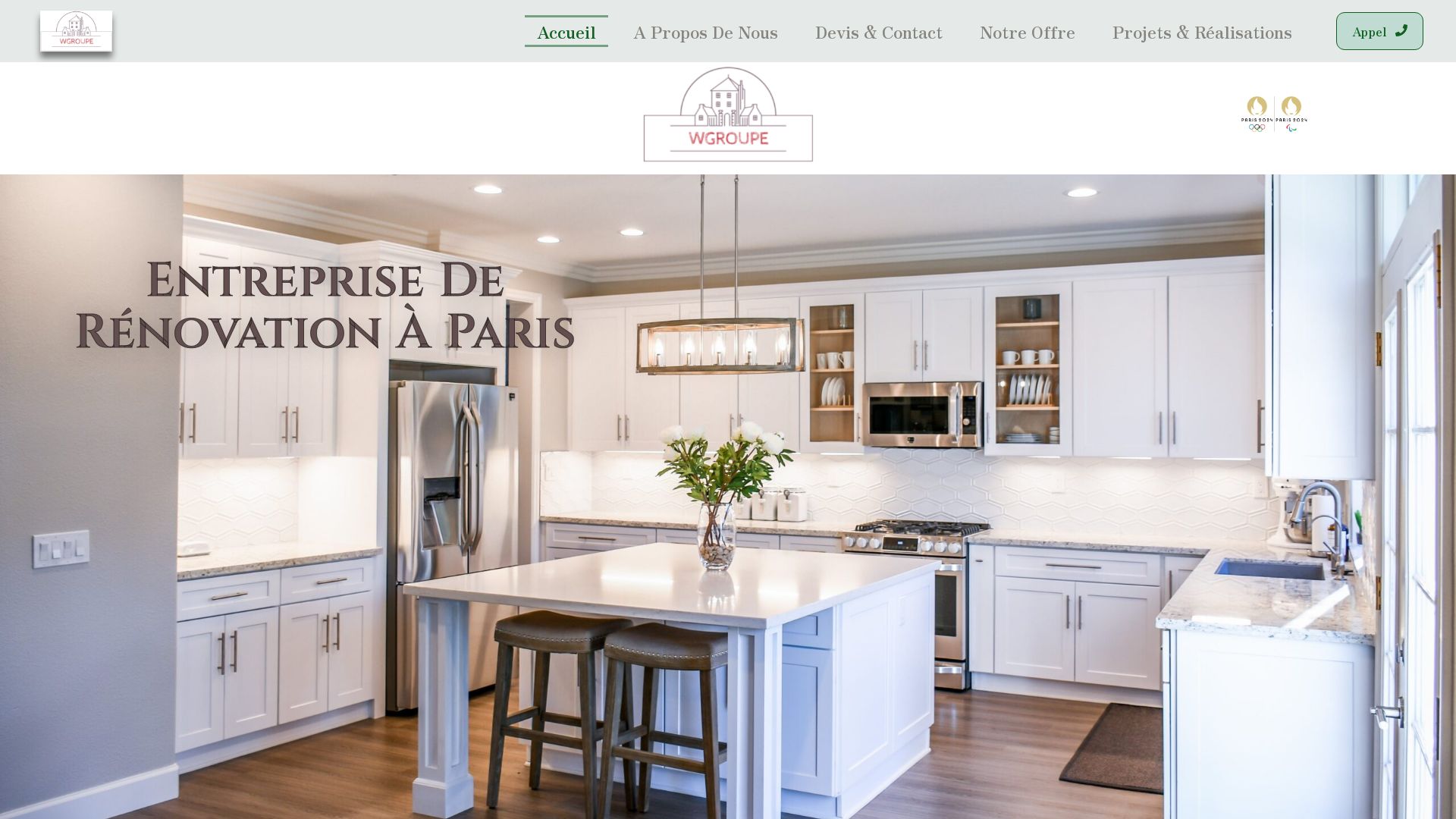 网站状态 wgroupe.fr 是  在线的