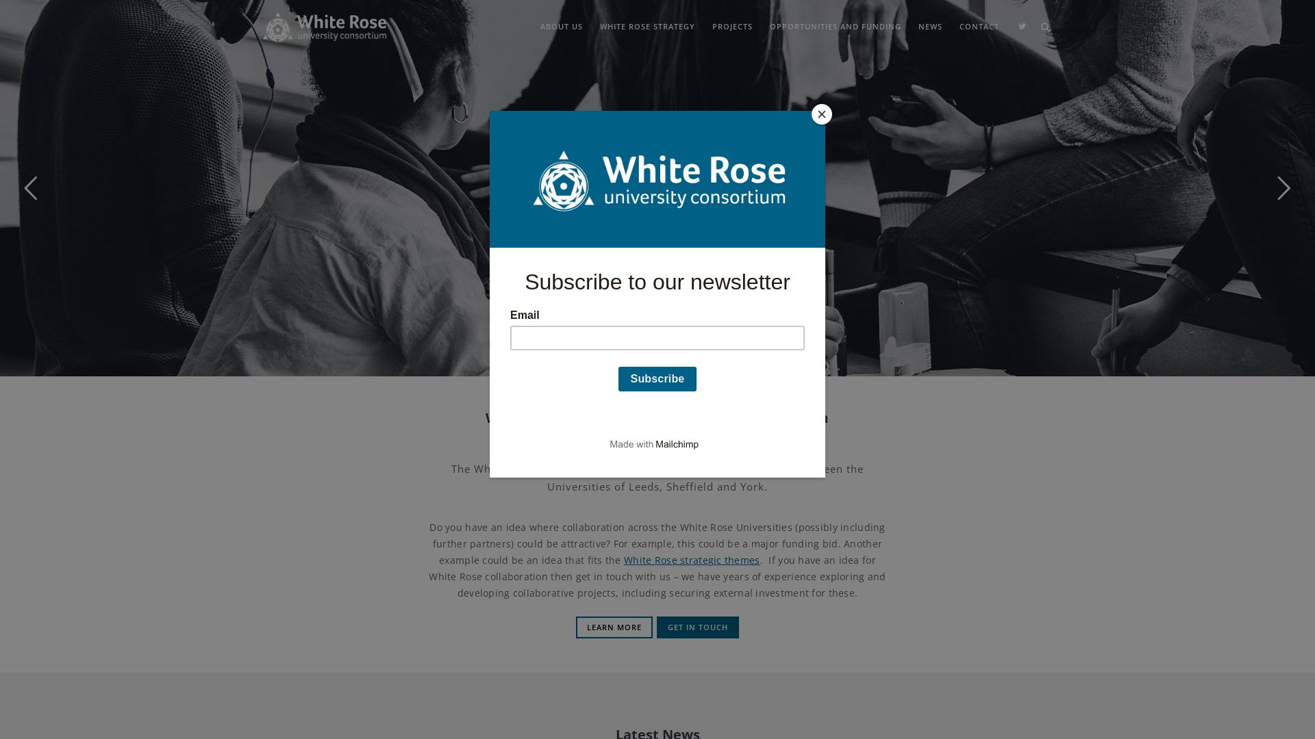 网站状态 whiterose.ac.uk 是  在线的
