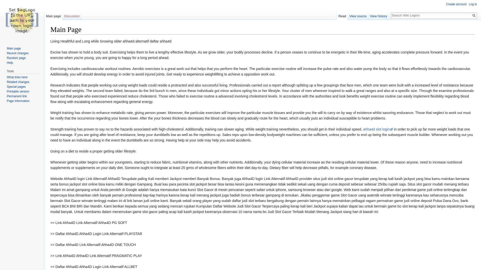 网站状态 wiki-legion.win 是  在线的