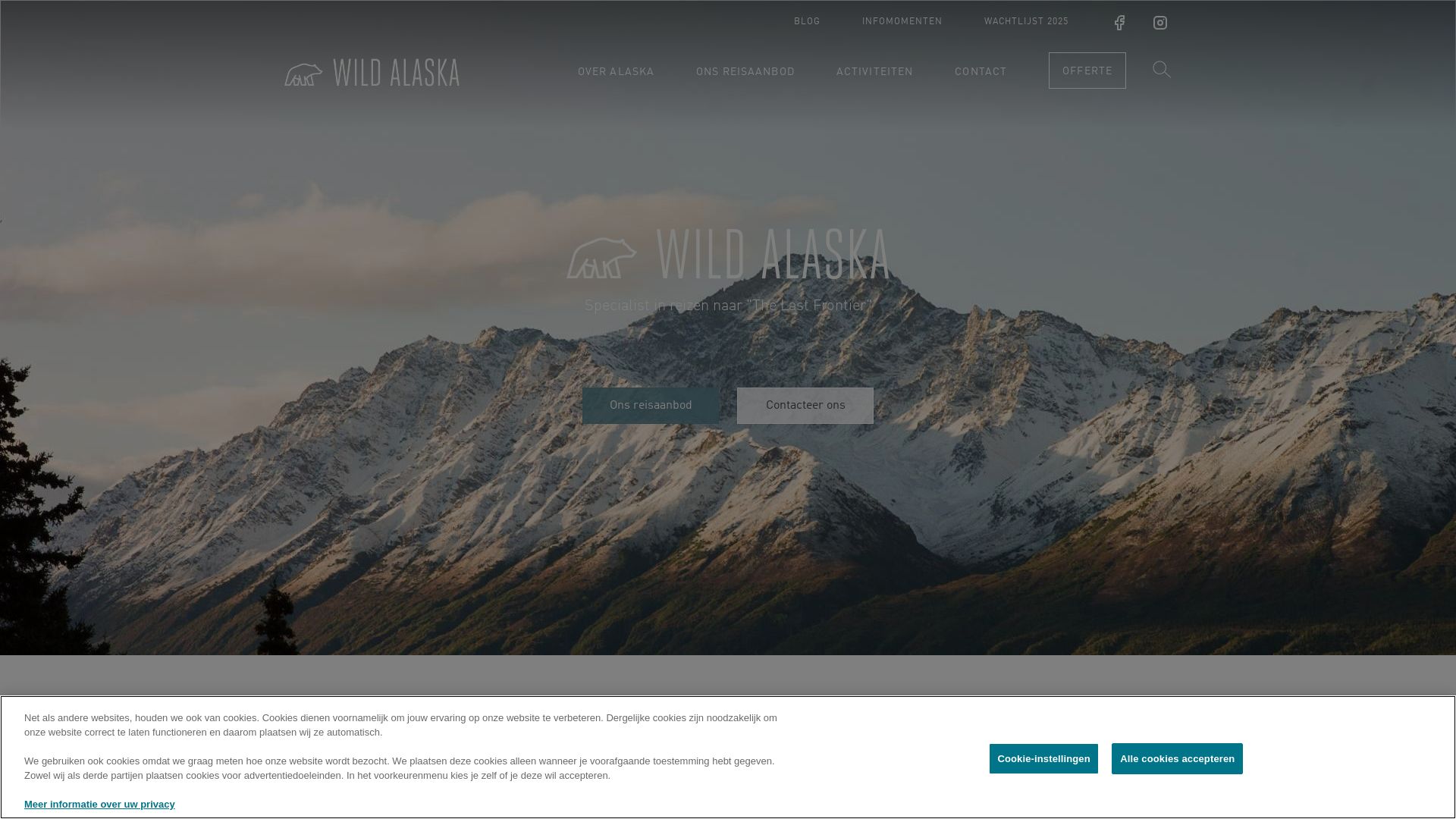 网站状态 wildalaska.be 是  在线的