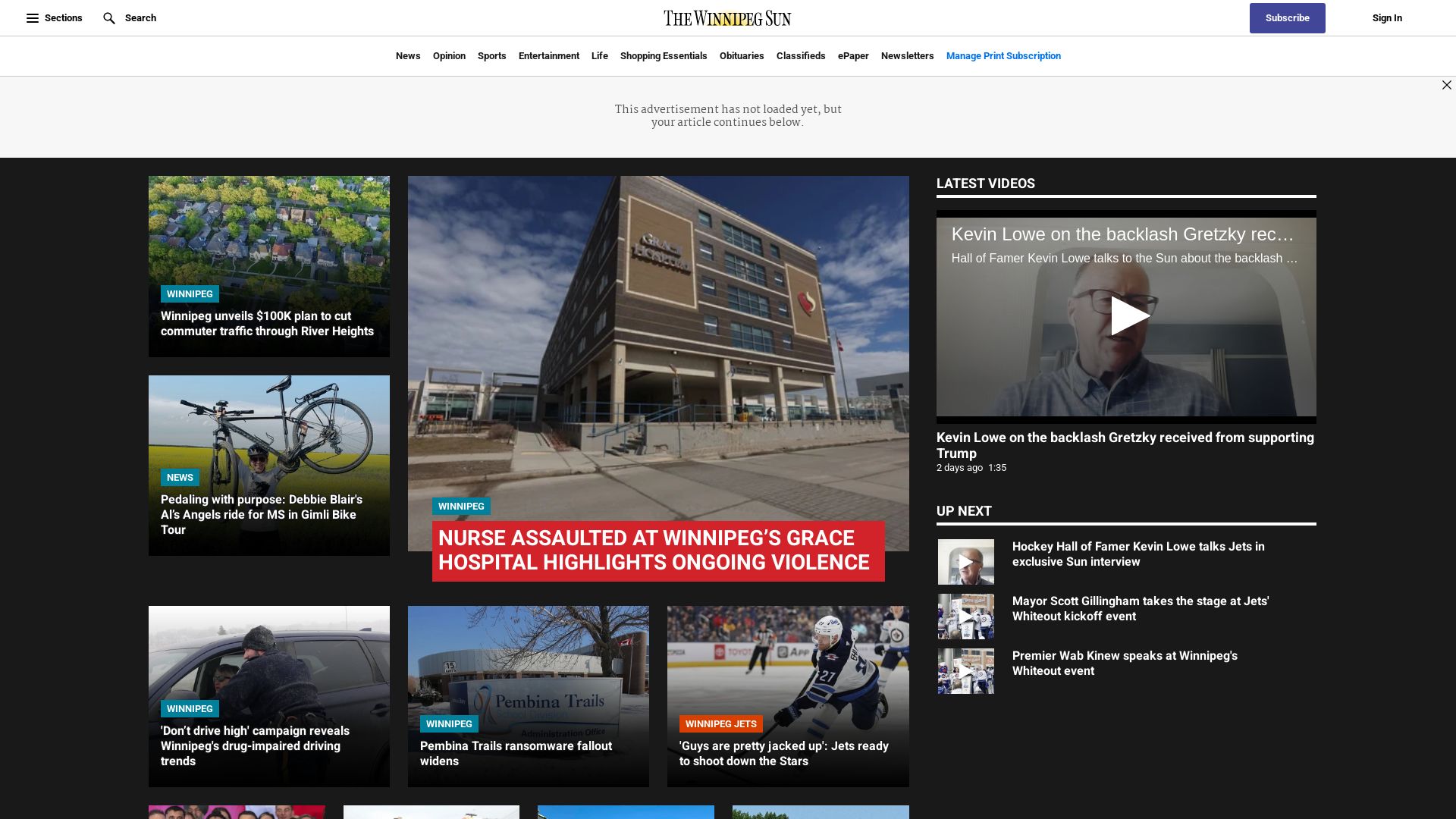 网站状态 winnipegsun.com 是  在线的