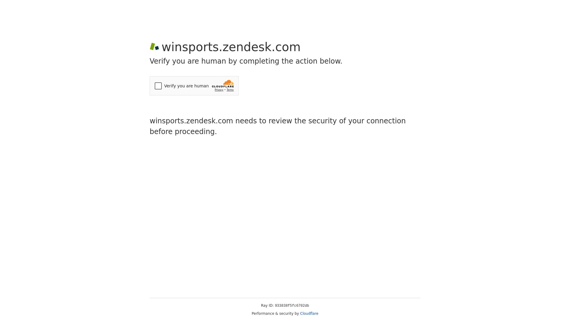 网站状态 winsports.zendesk.com 是  在线的