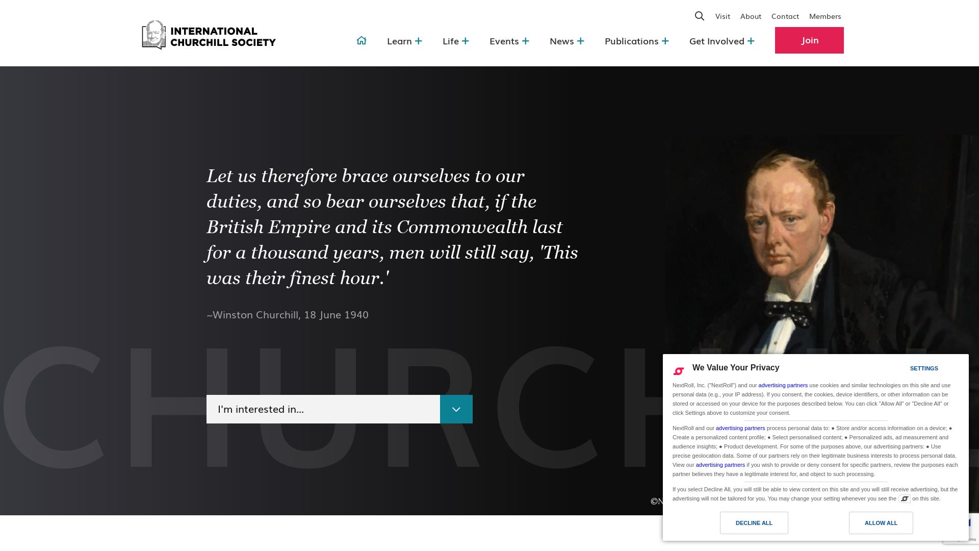 网站状态 winstonchurchill.org 是  在线的