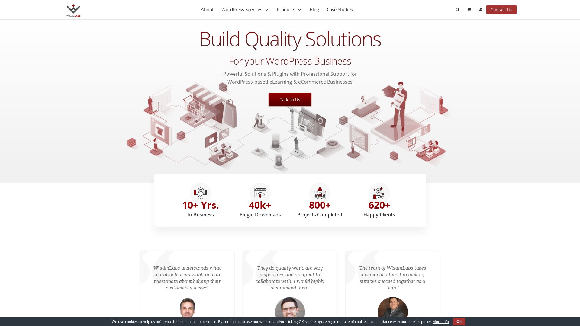 网站状态 wisdmlabs.com 是  在线的