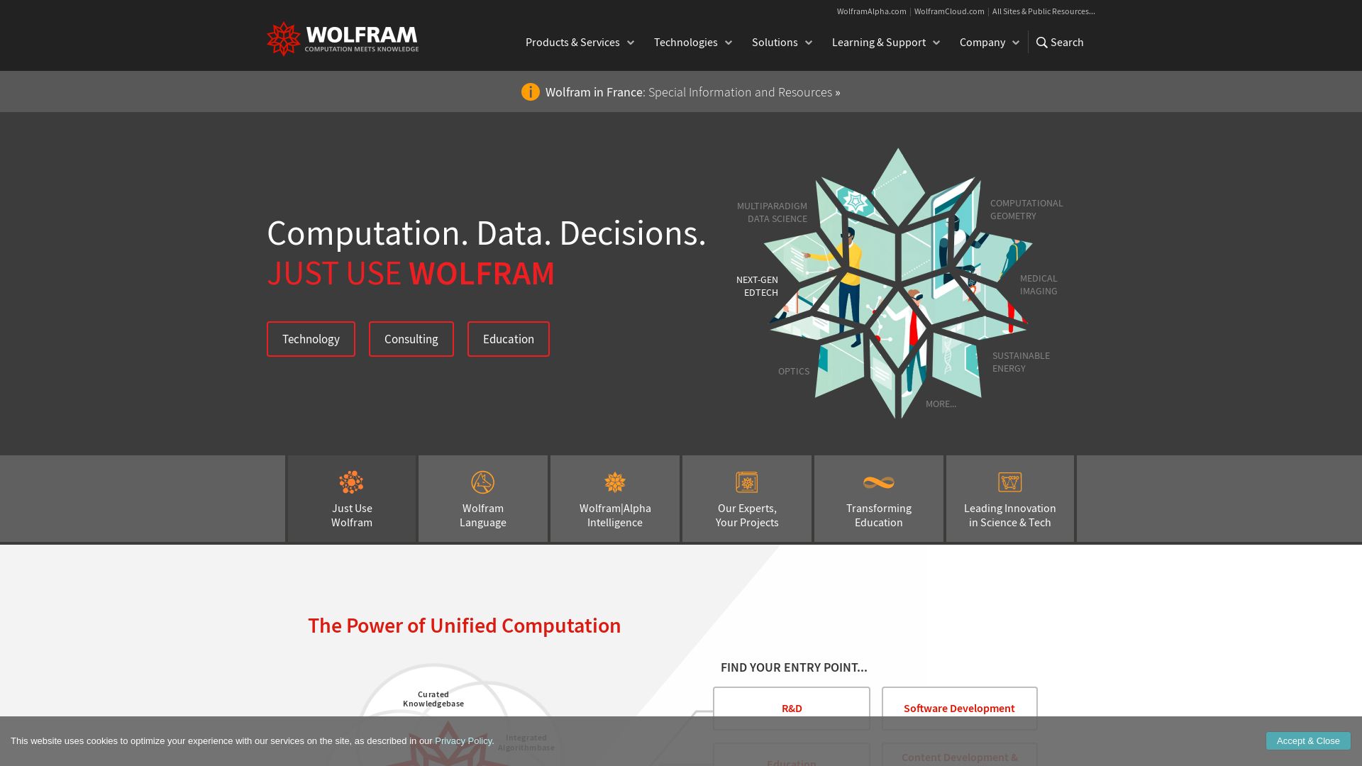 网站状态 wolfram.com 是  在线的