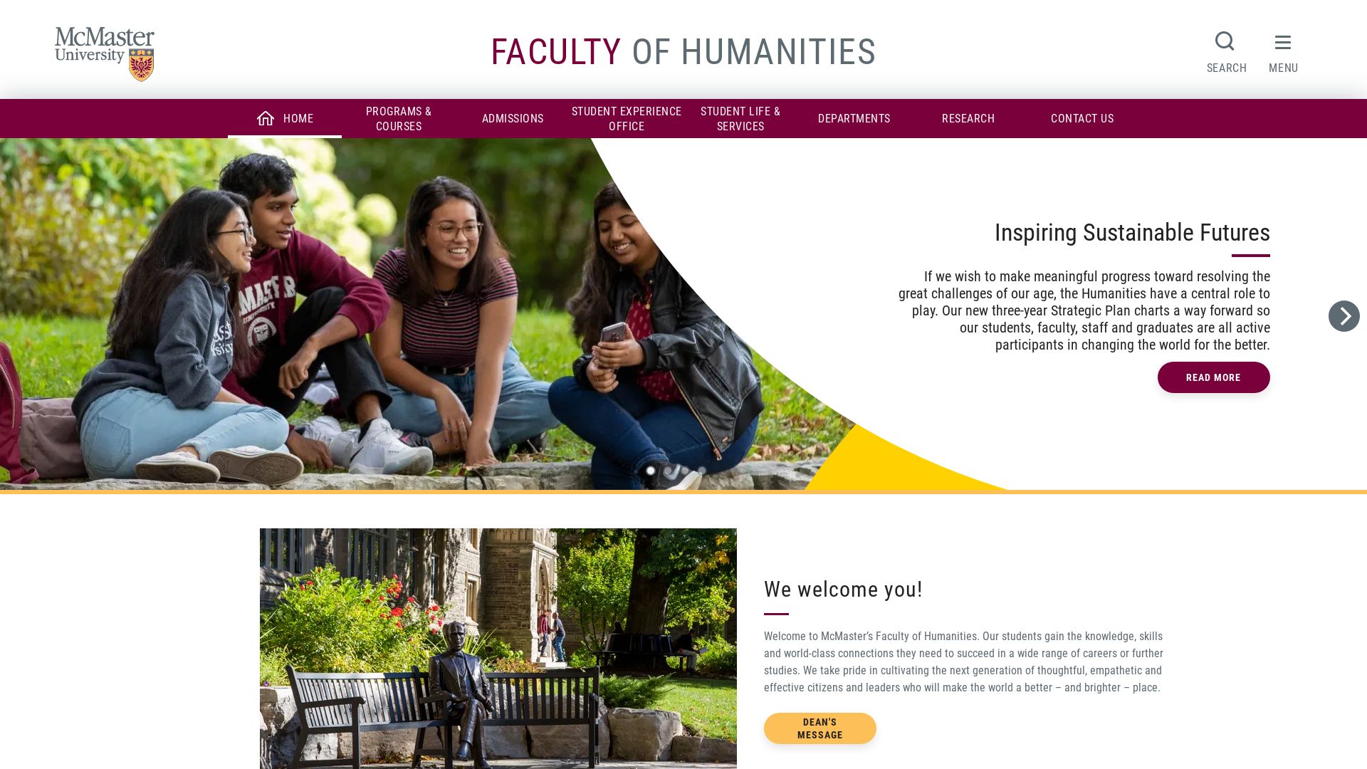 网站状态 www.humanities.mcmaster.ca 是  在线的