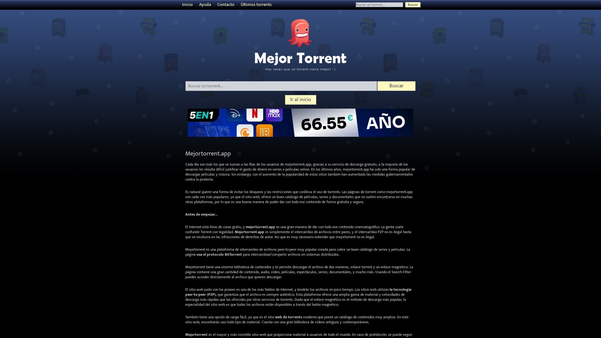 网站状态 www11.mejortorrent.rip 是  在线的
