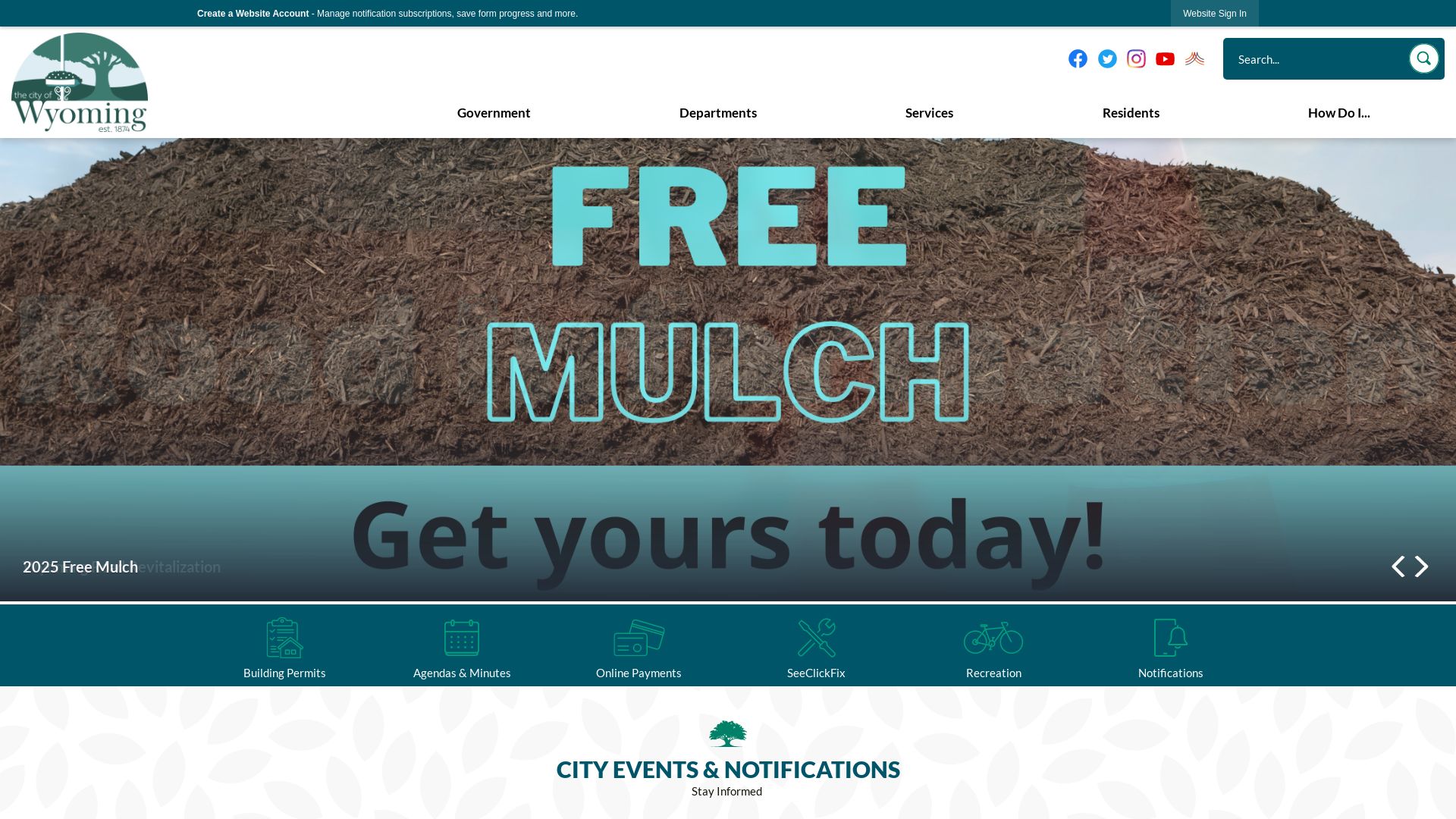 网站状态 wyomingohio.gov 是  在线的