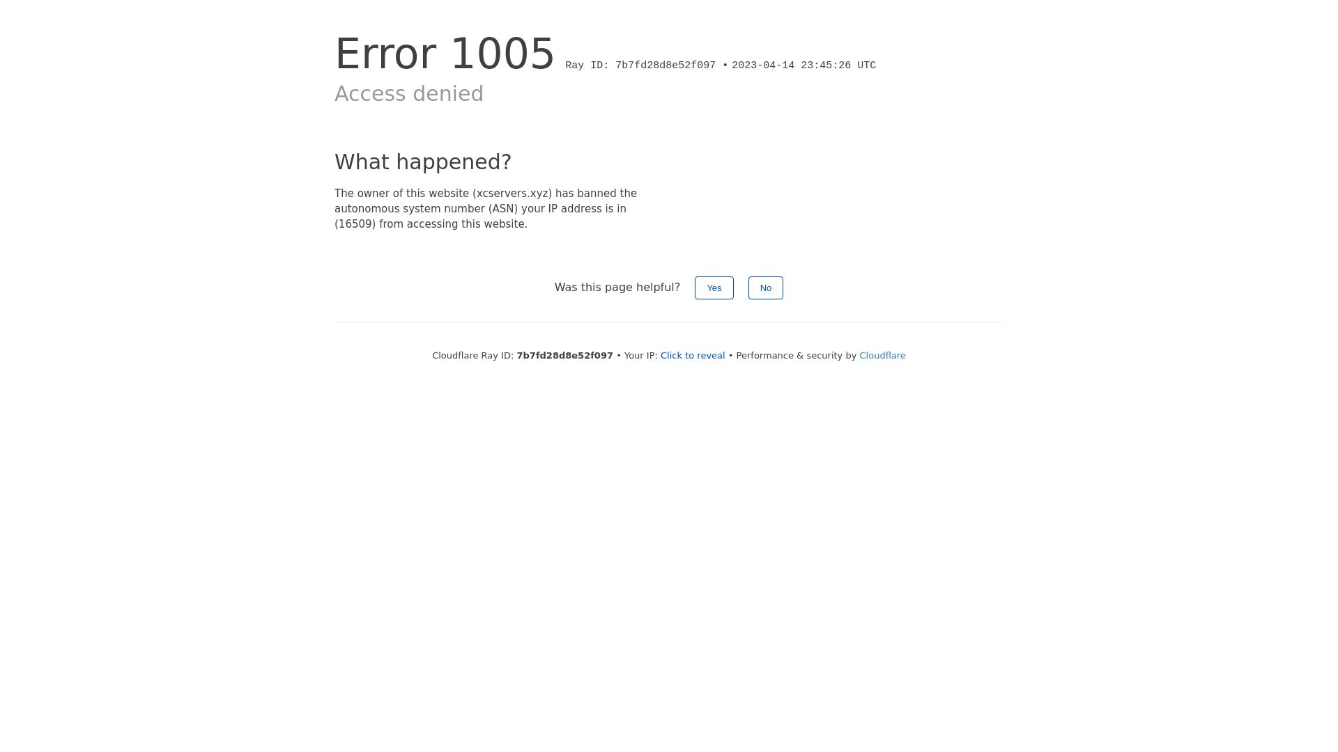 网站状态 xcservers.xyz 是  在线的