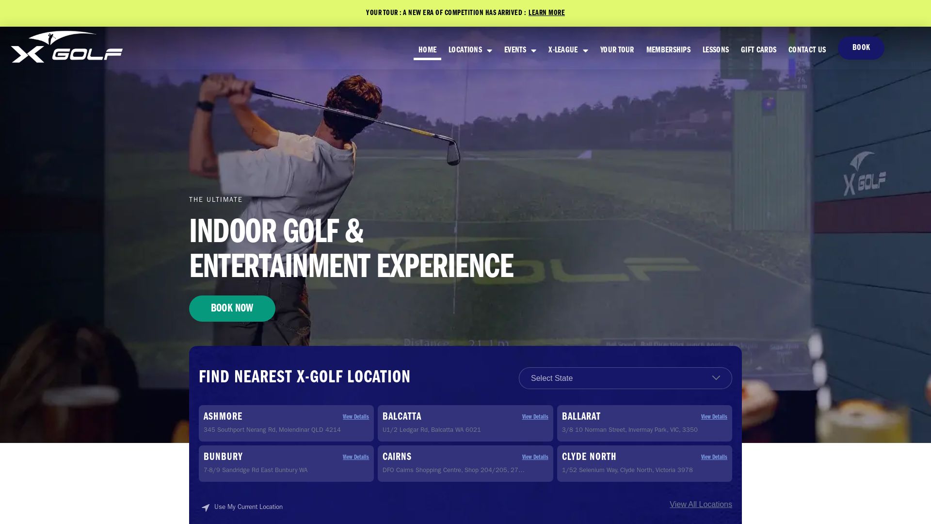 网站状态 xgolf.com.au 是  在线的