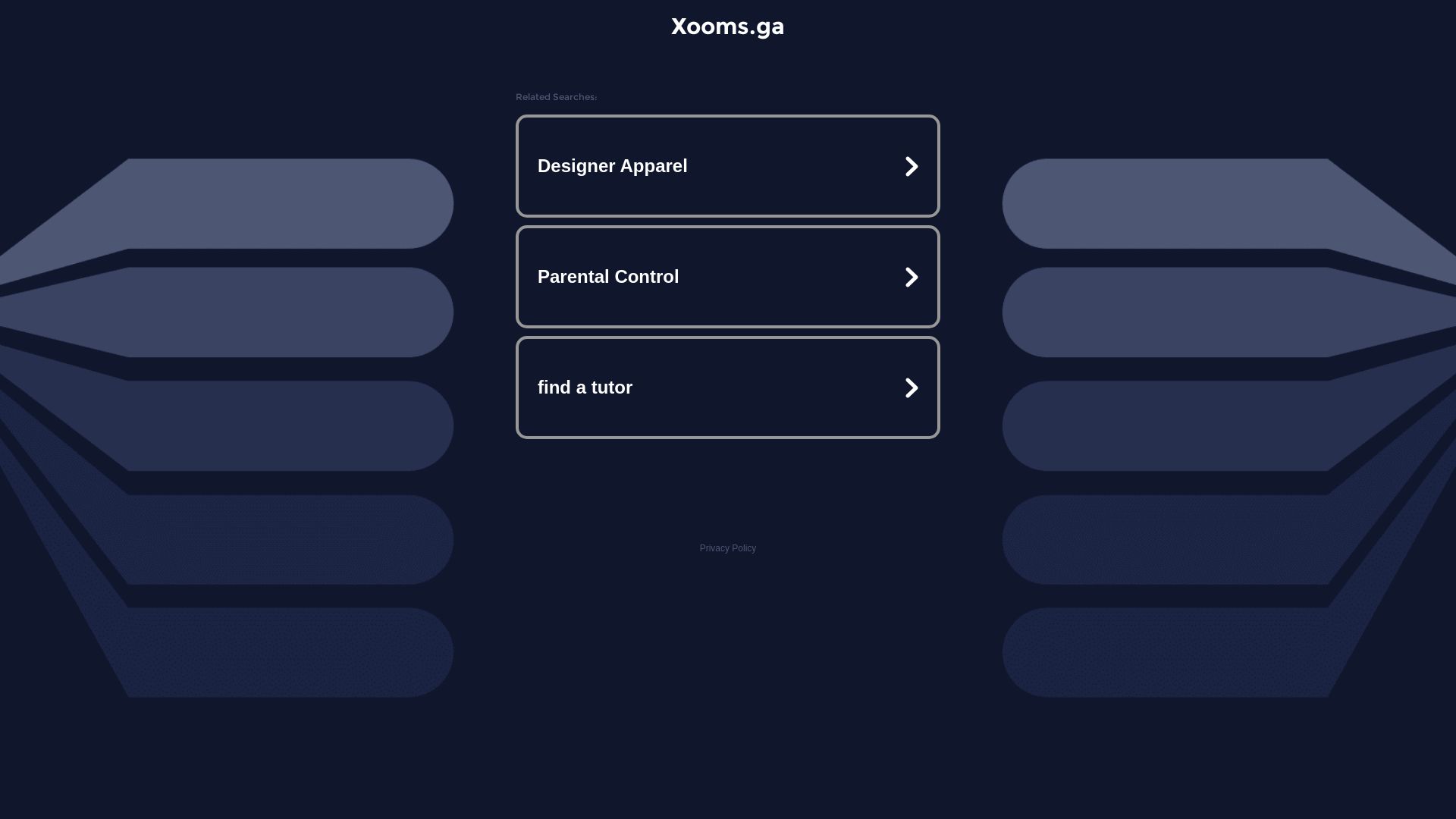 网站状态 xooms.ga 是  在线的