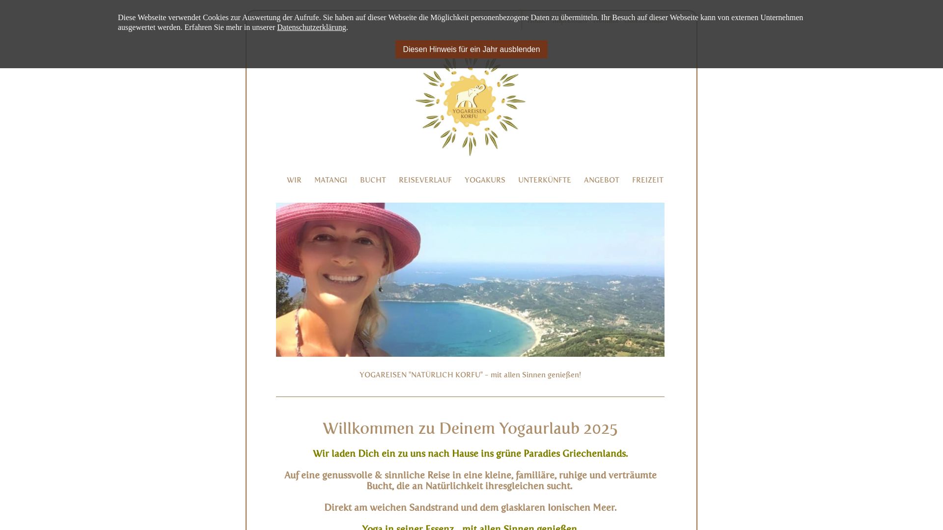 网站状态 yogareisen-korfu.de 是  在线的