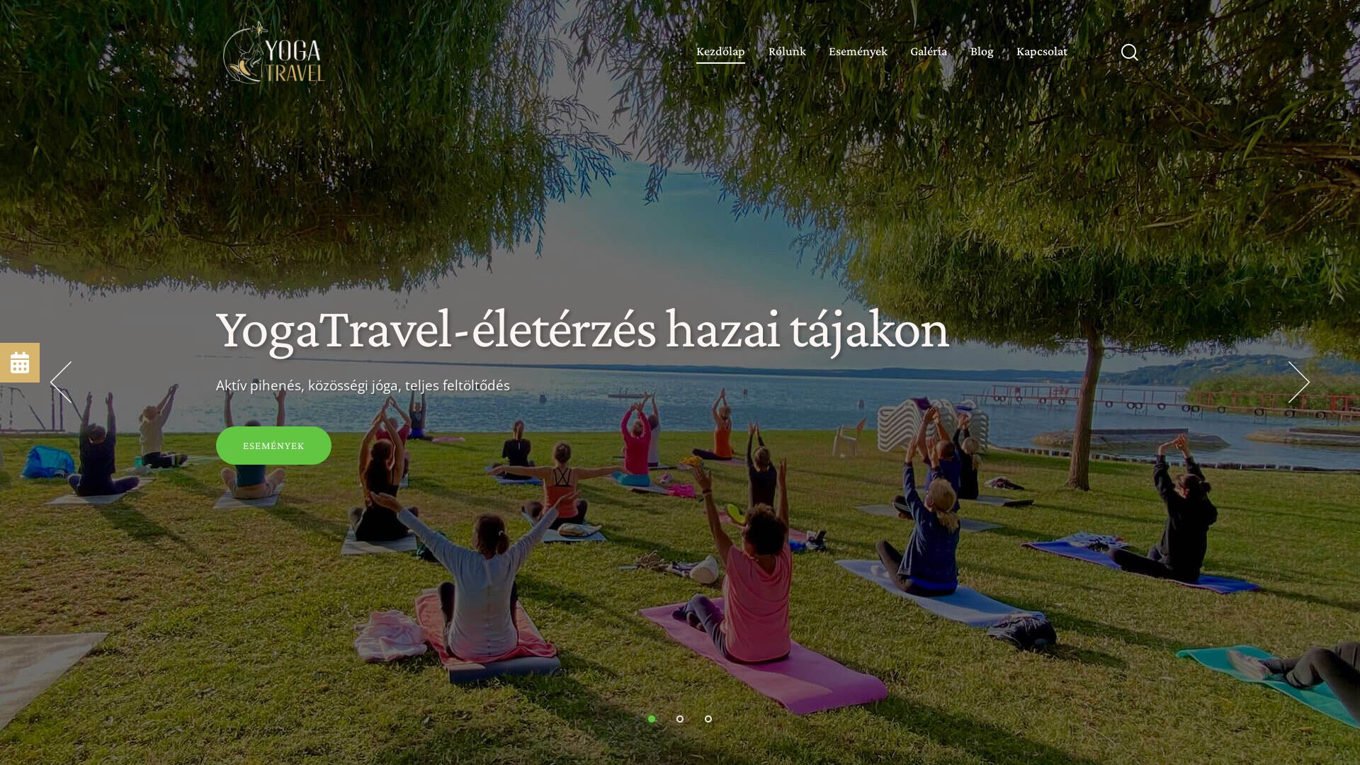 网站状态 yogatravel.hu 是  在线的