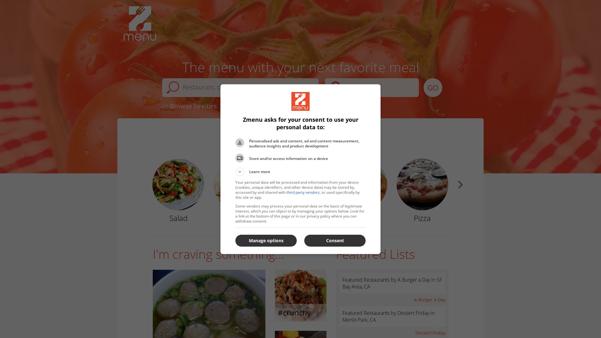 网站状态 zmenu.com 是  在线的